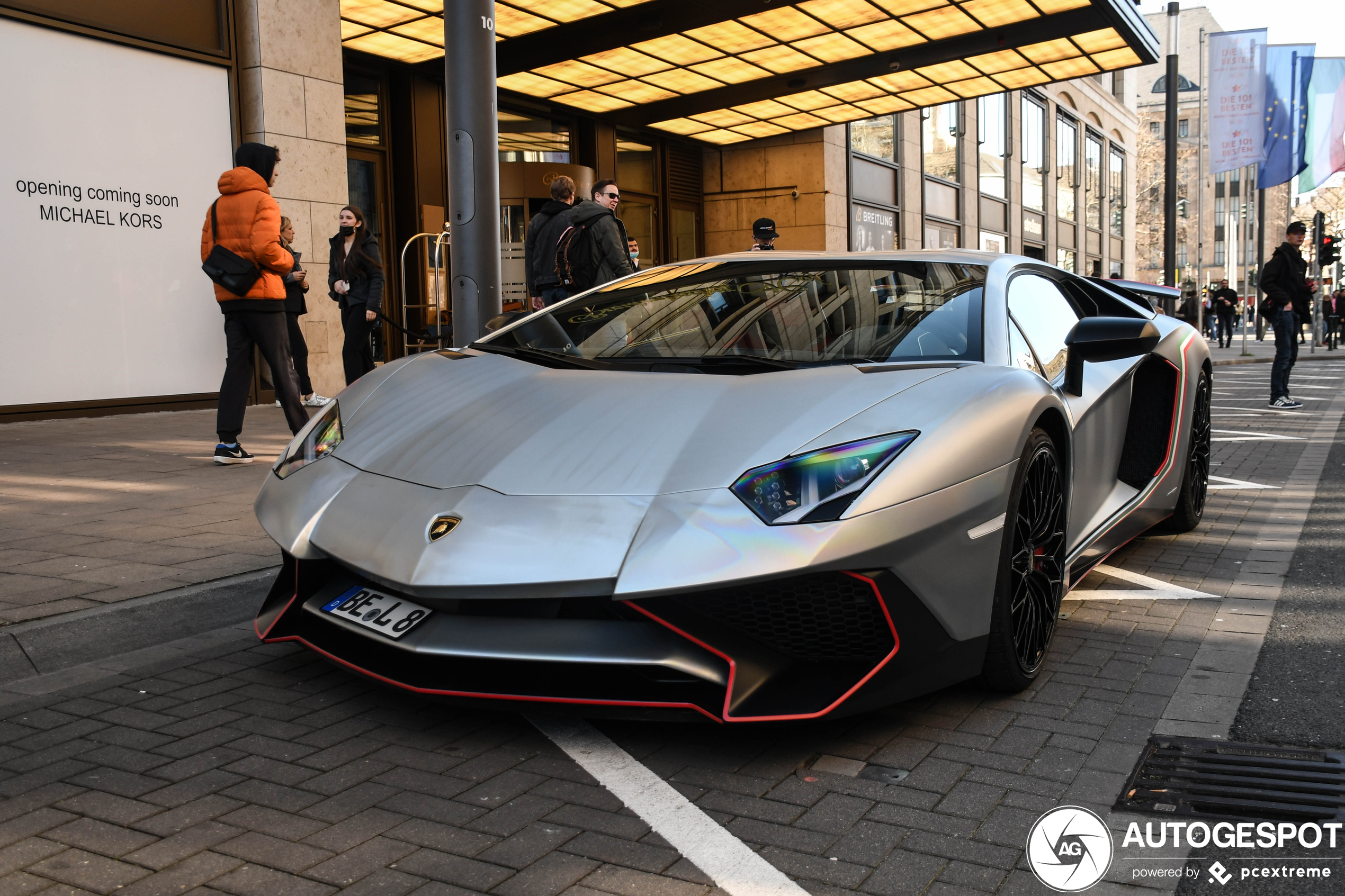 Lamborghini Aventador LP750-4 SuperVeloce