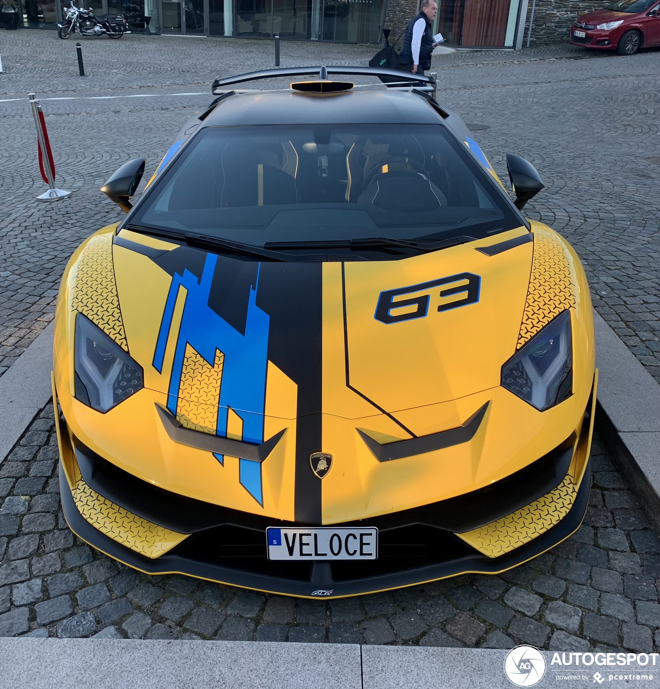 Lamborghini Aventador LP770-4 SVJ