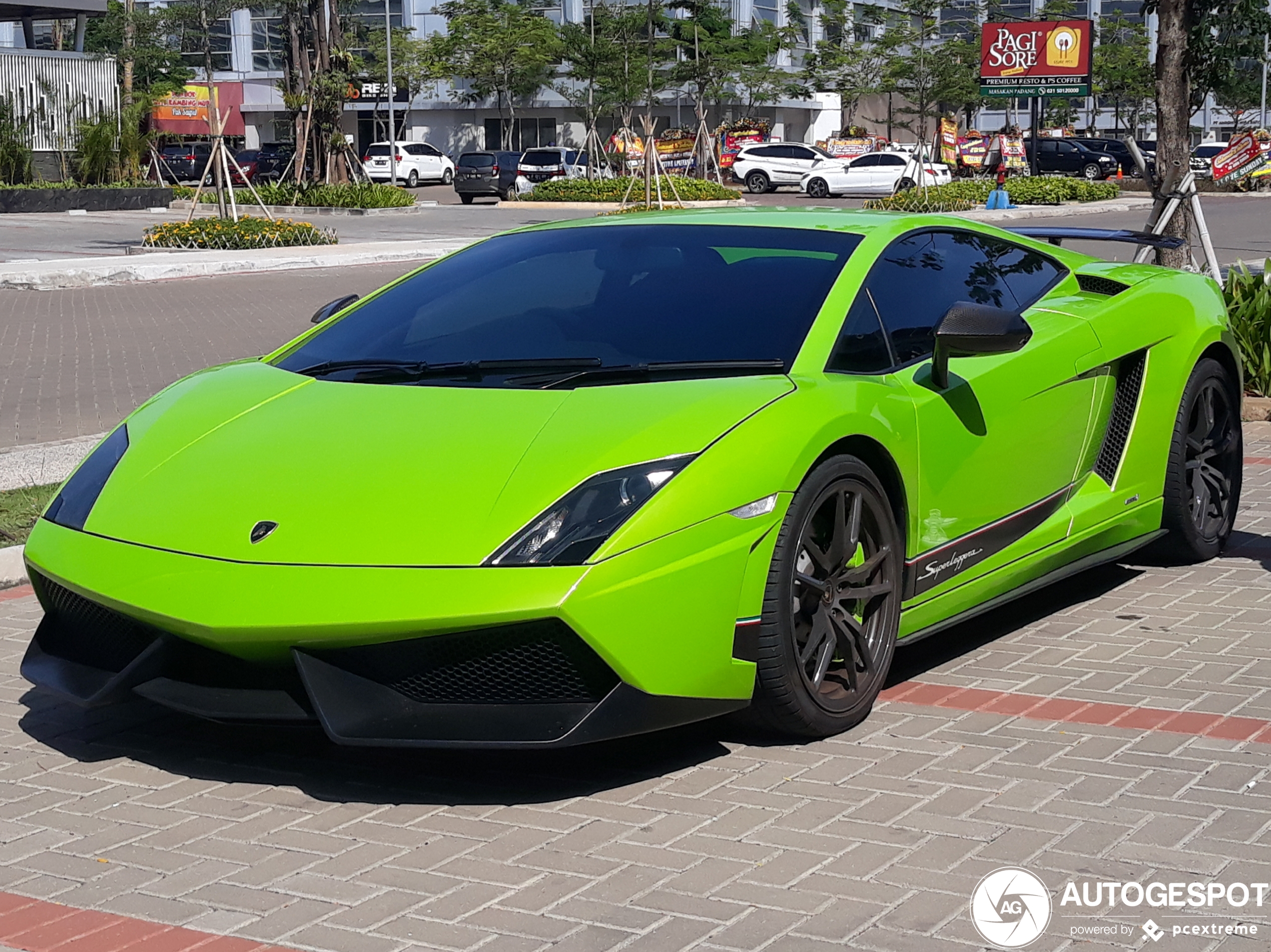 Lamborghini Gallardo LP570-4 Superleggera