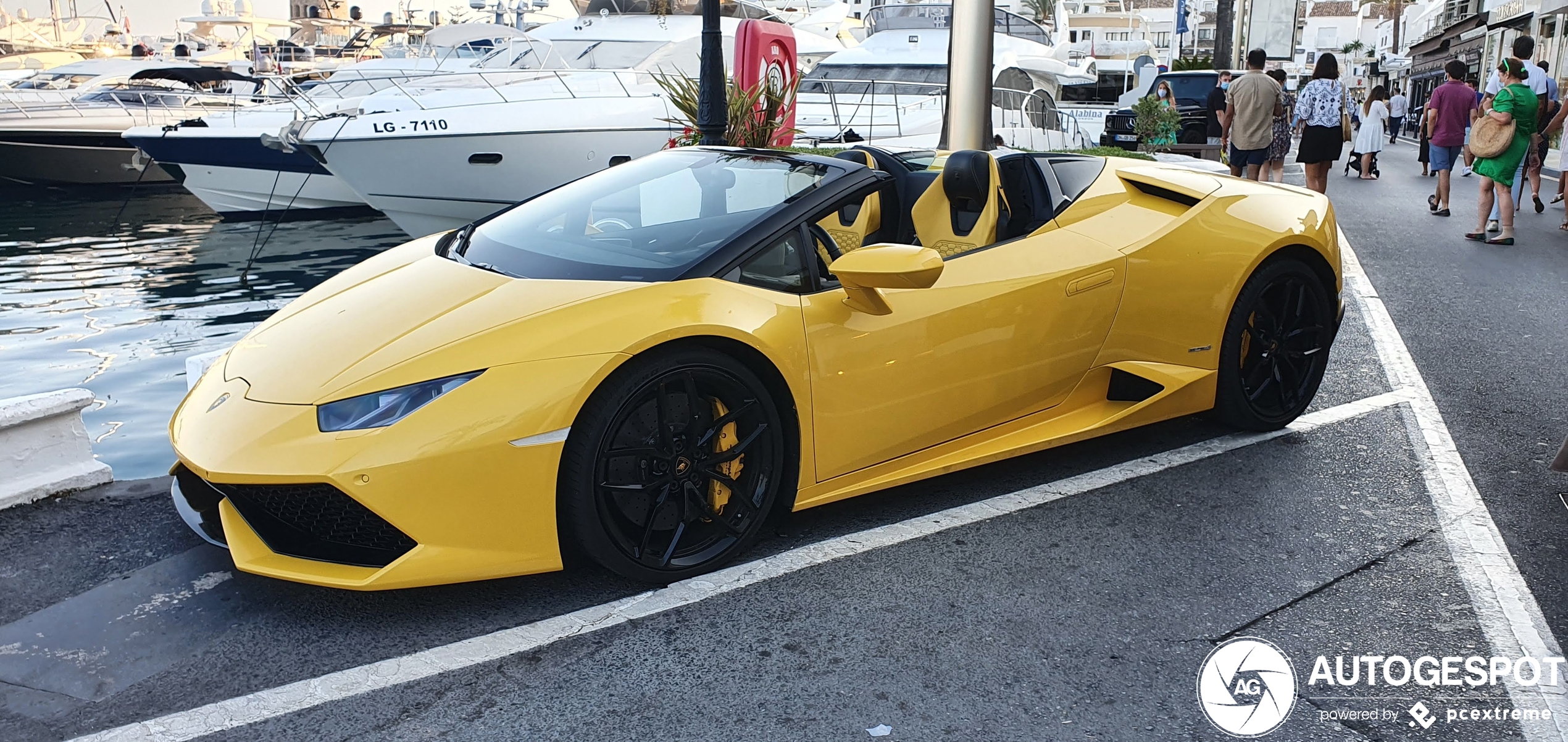 Lamborghini Huracán LP610-4 Spyder