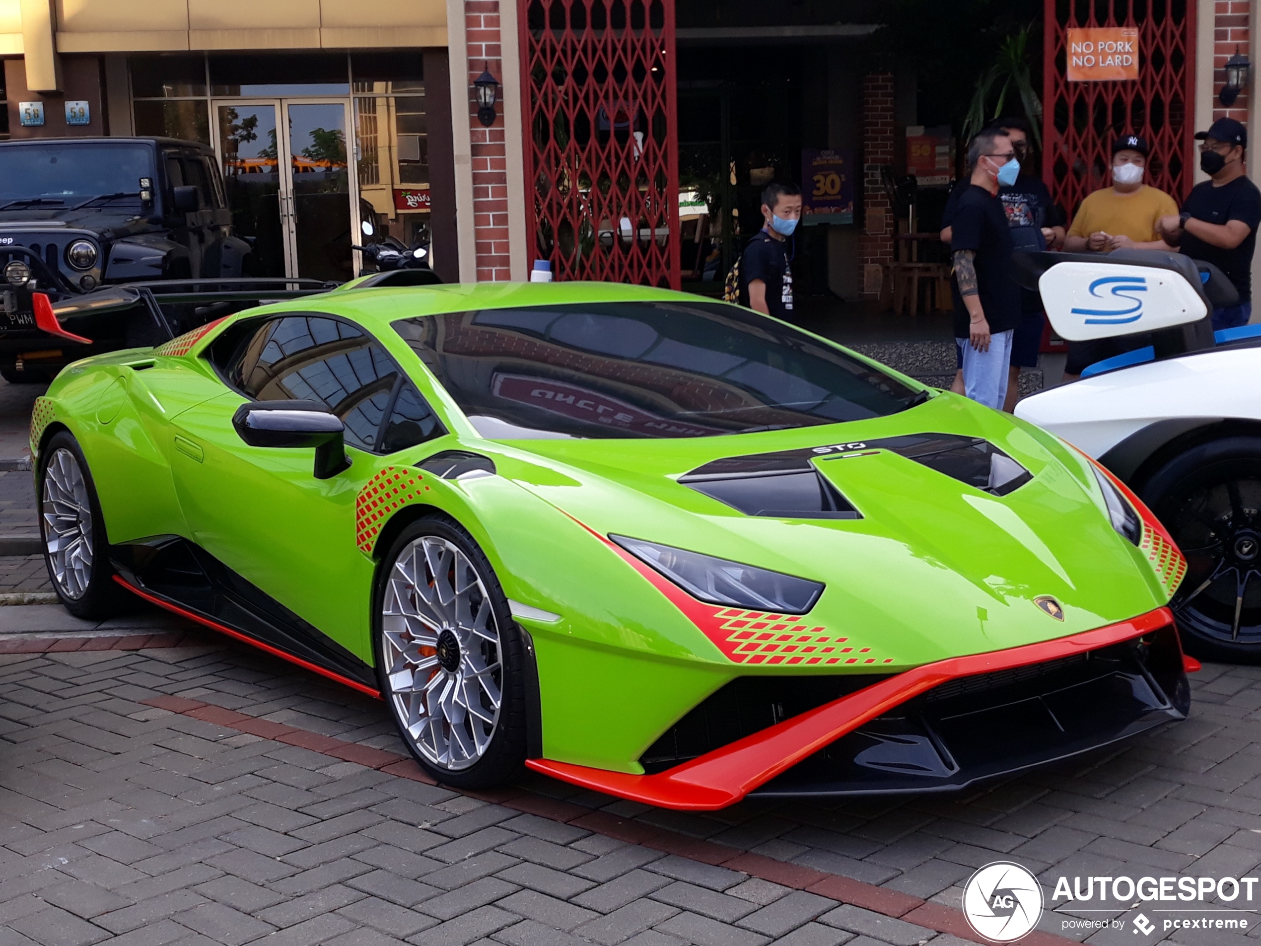 Lamborghini Huracán LP640-2 STO