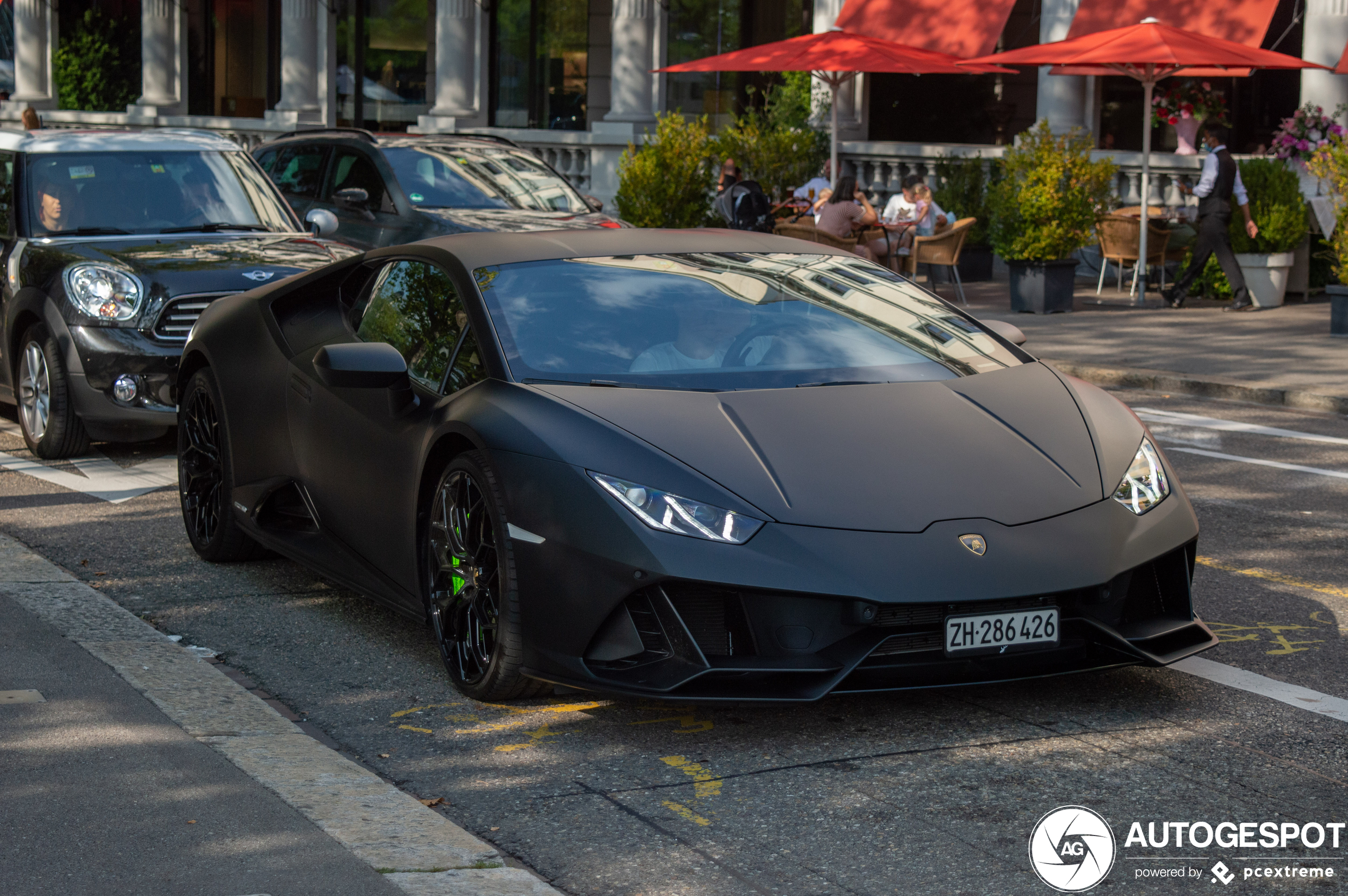 Lamborghini Huracán LP640-4 EVO