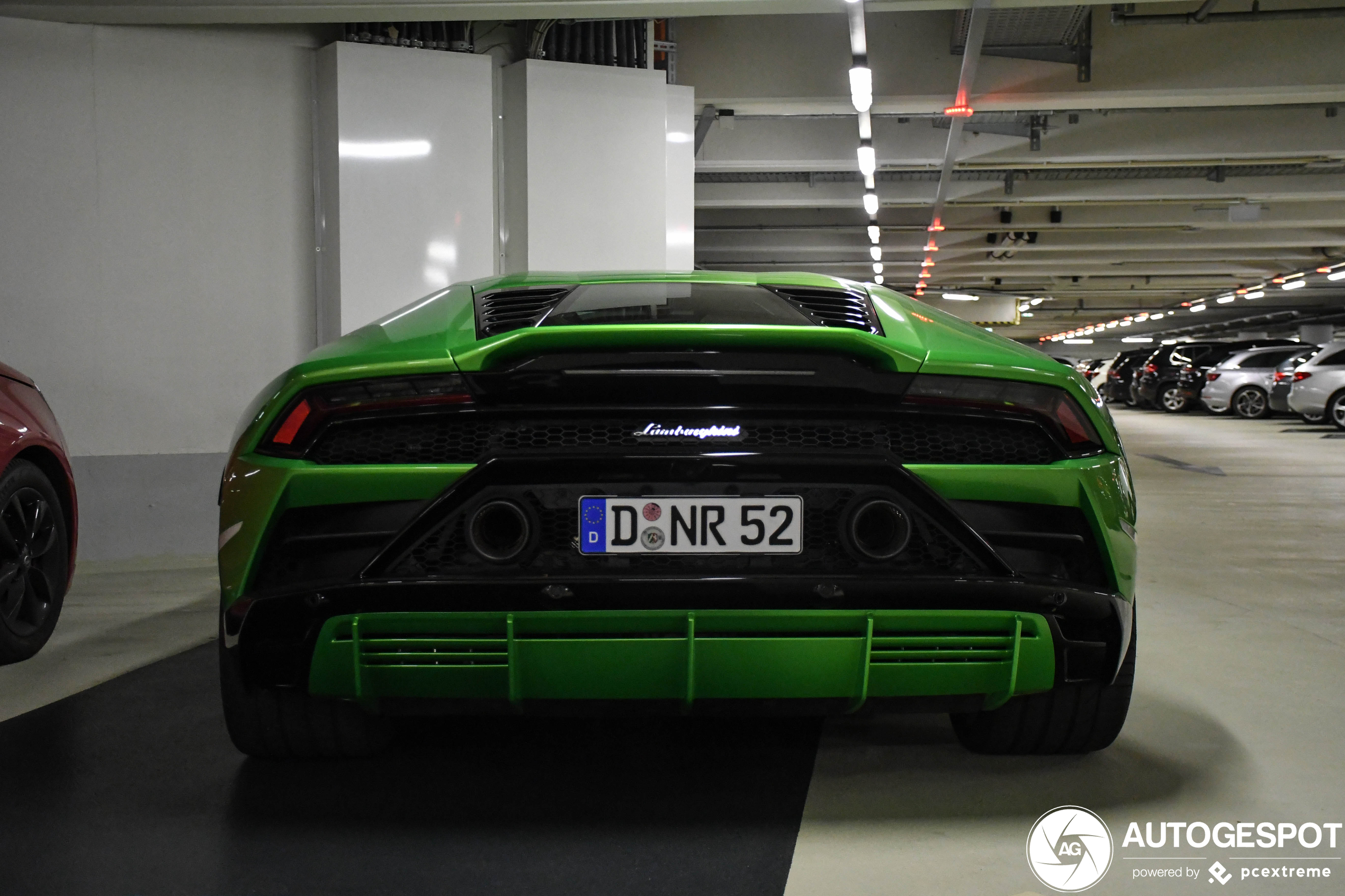 Lamborghini Huracán LP640-4 EVO