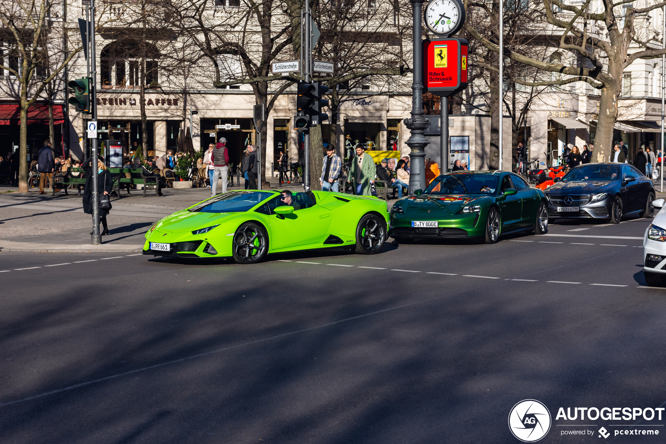 Lamborghini Huracán LP640-4 EVO Spyder