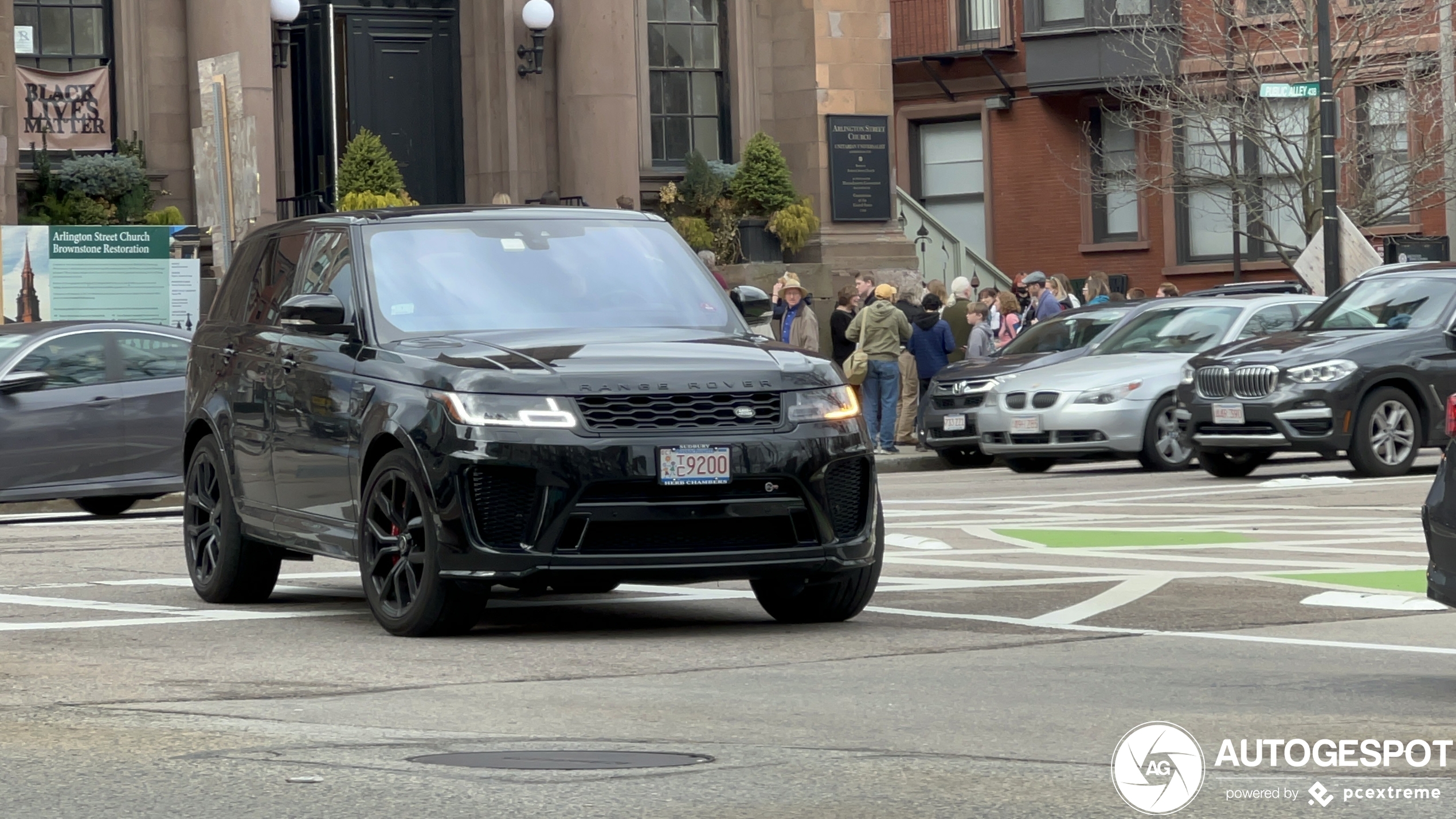 Land Rover Range Rover Sport SVR 2018