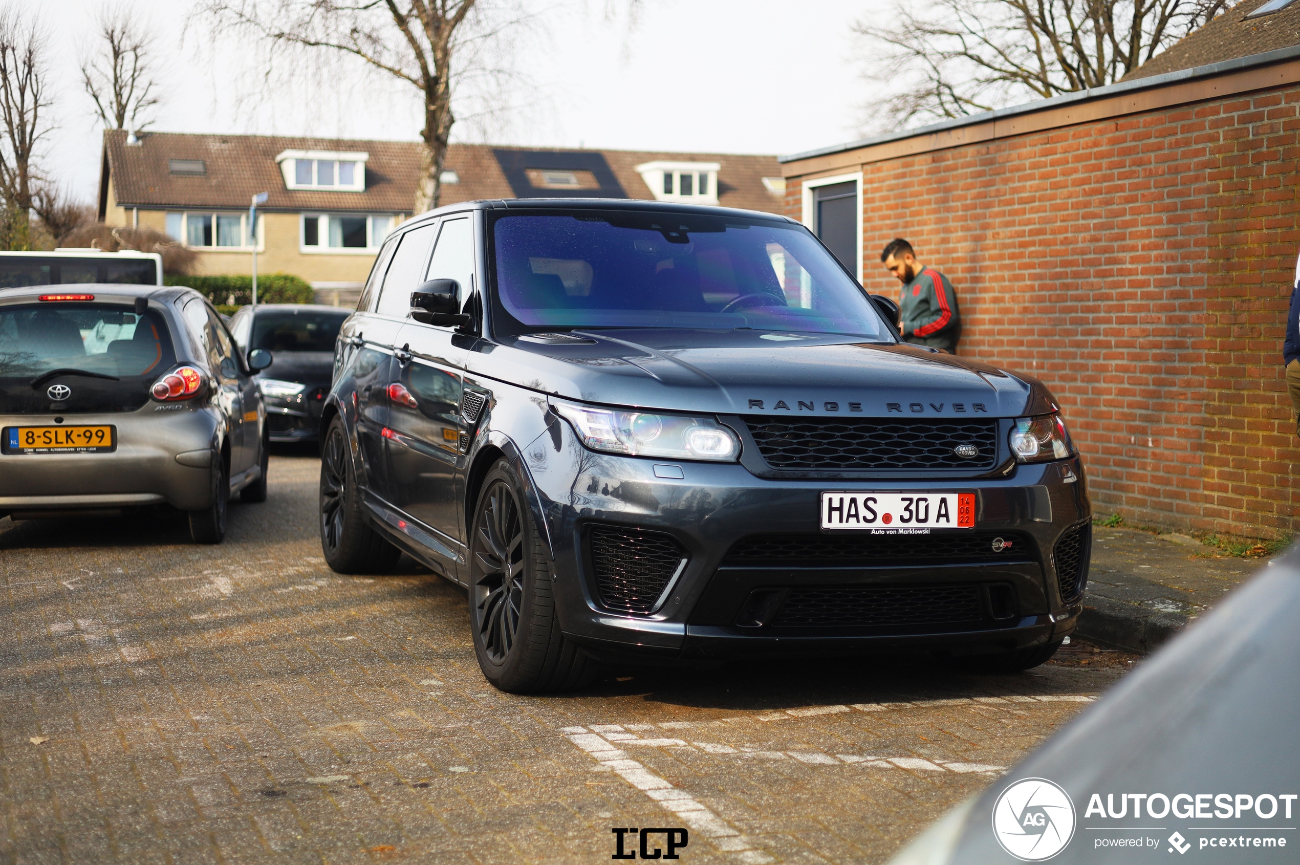 Land Rover Range Rover Sport SVR