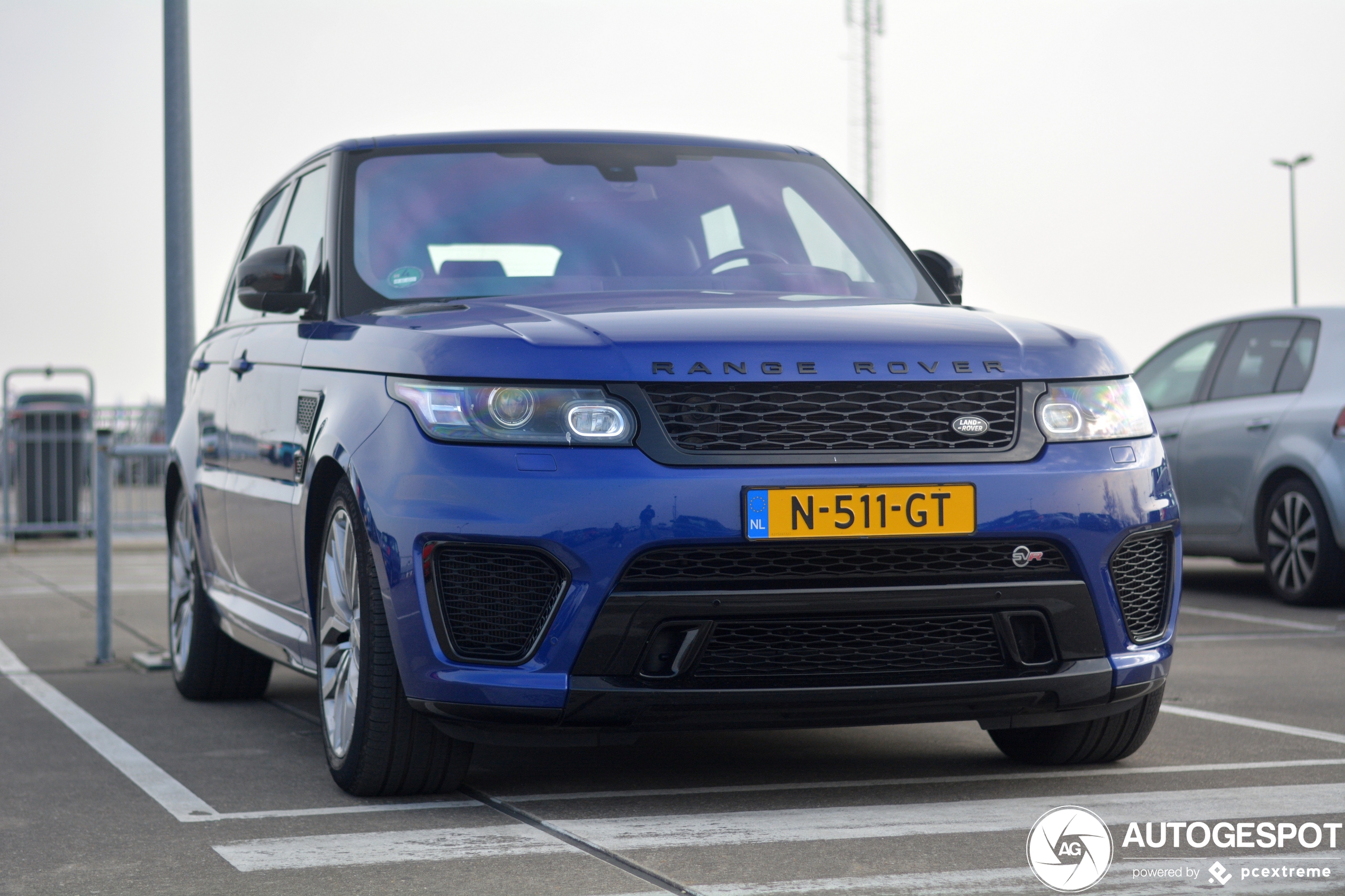 Land Rover Range Rover Sport SVR