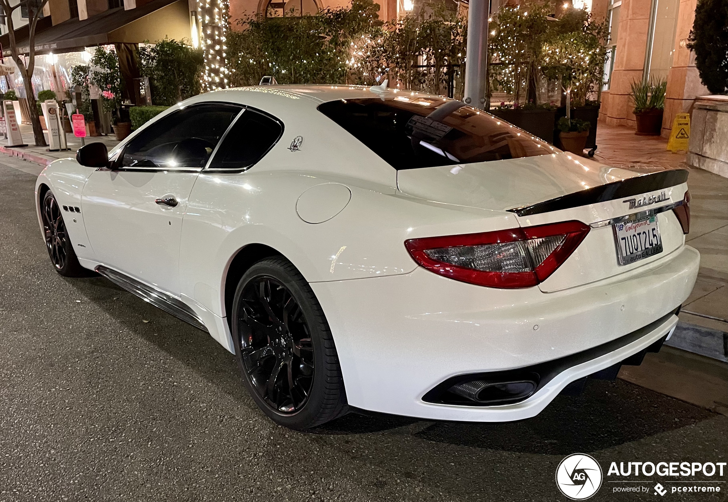 Maserati GranTurismo Sport