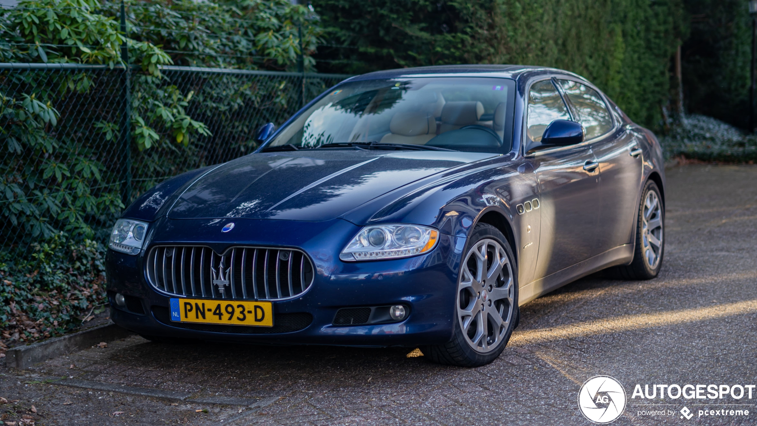 Maserati Quattroporte S 2008