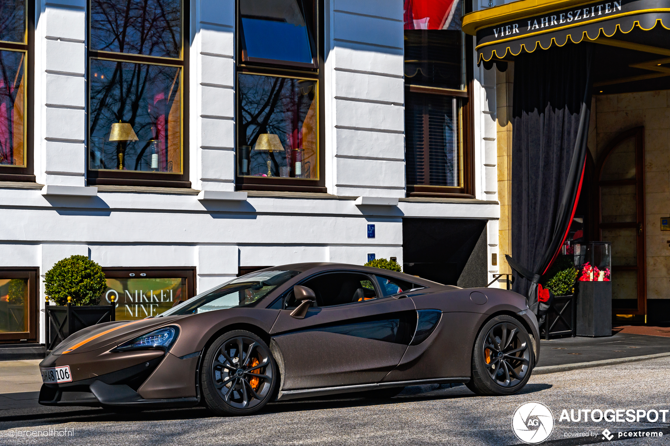 McLaren 540C