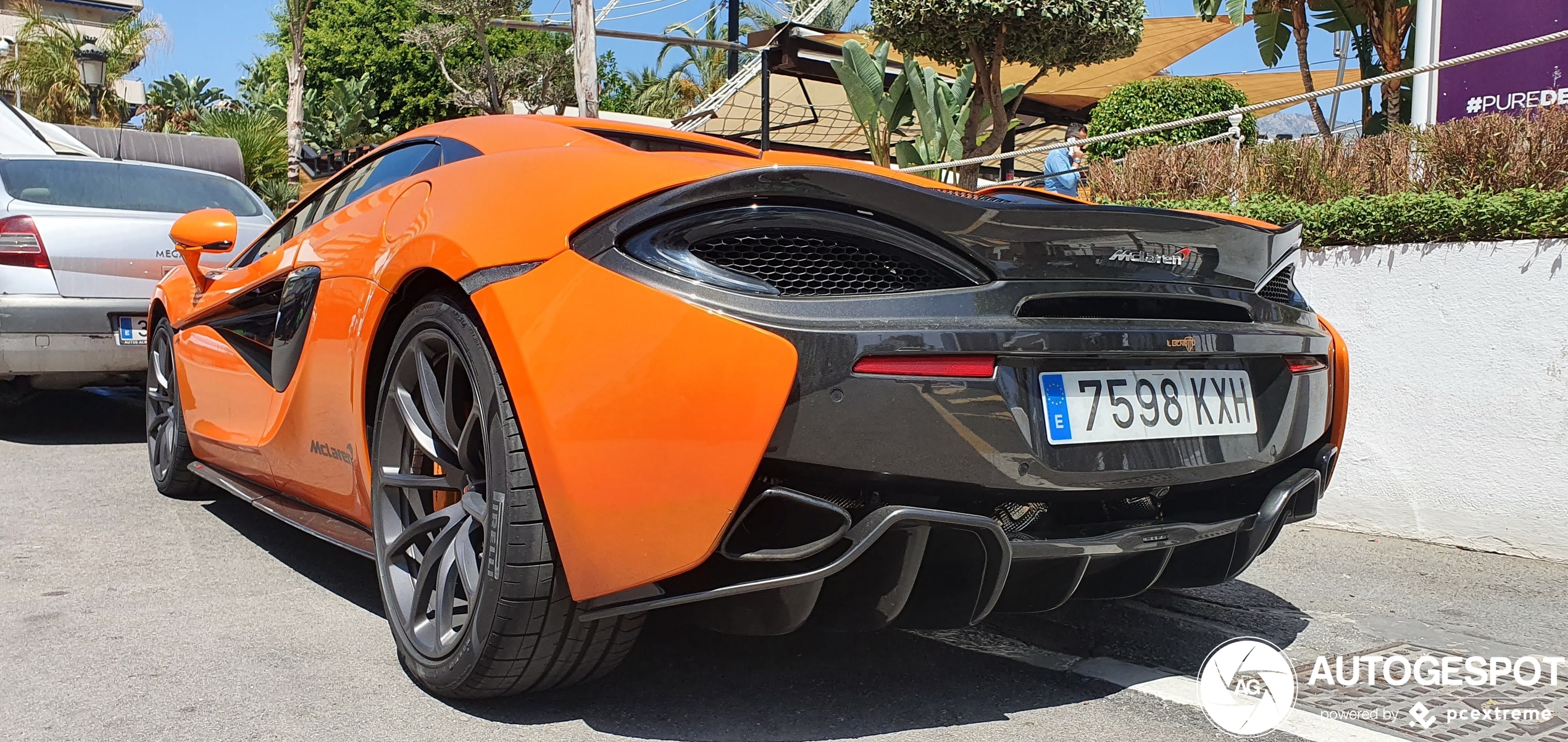 McLaren 570S Spider