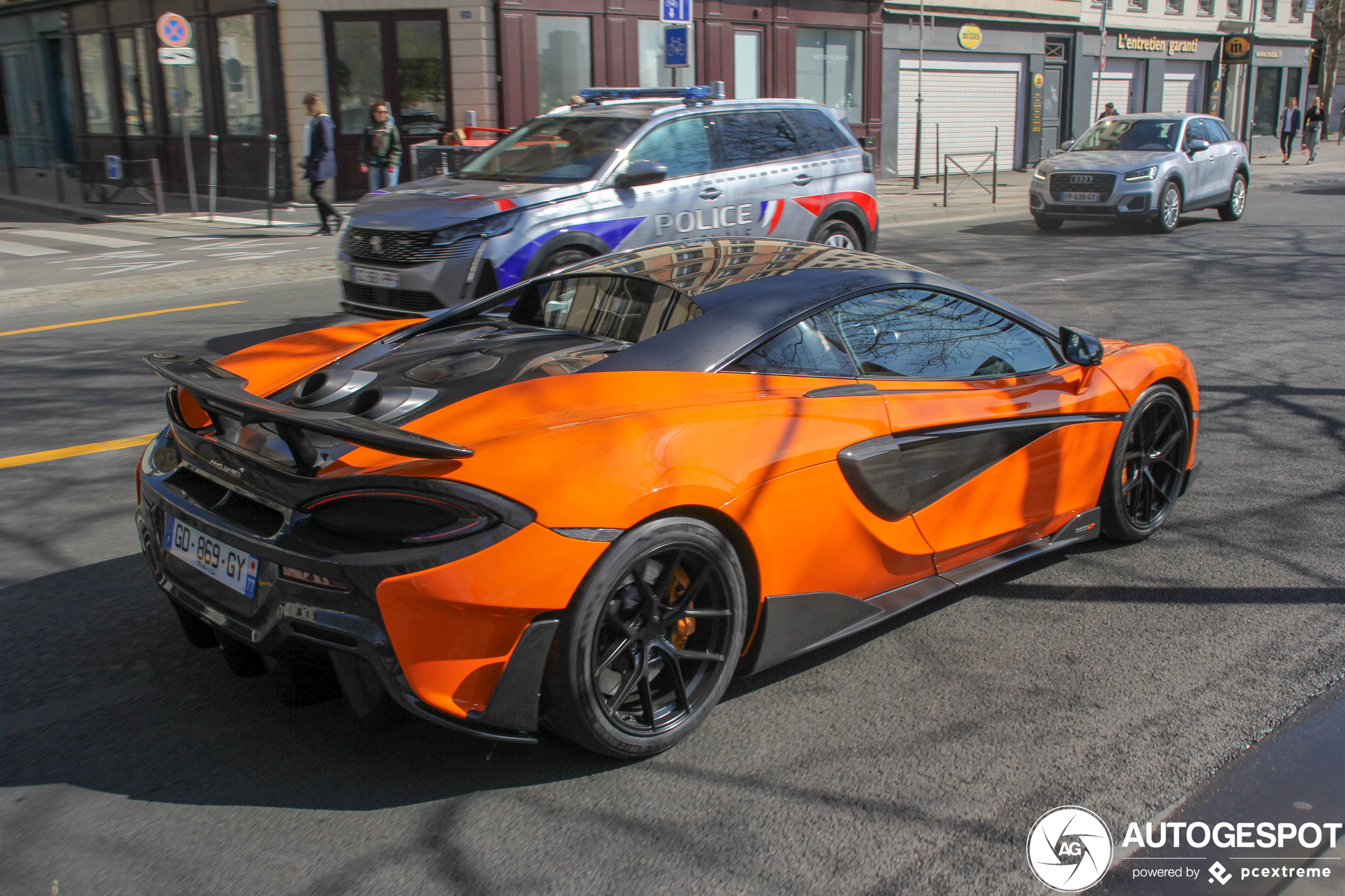 McLaren 600LT