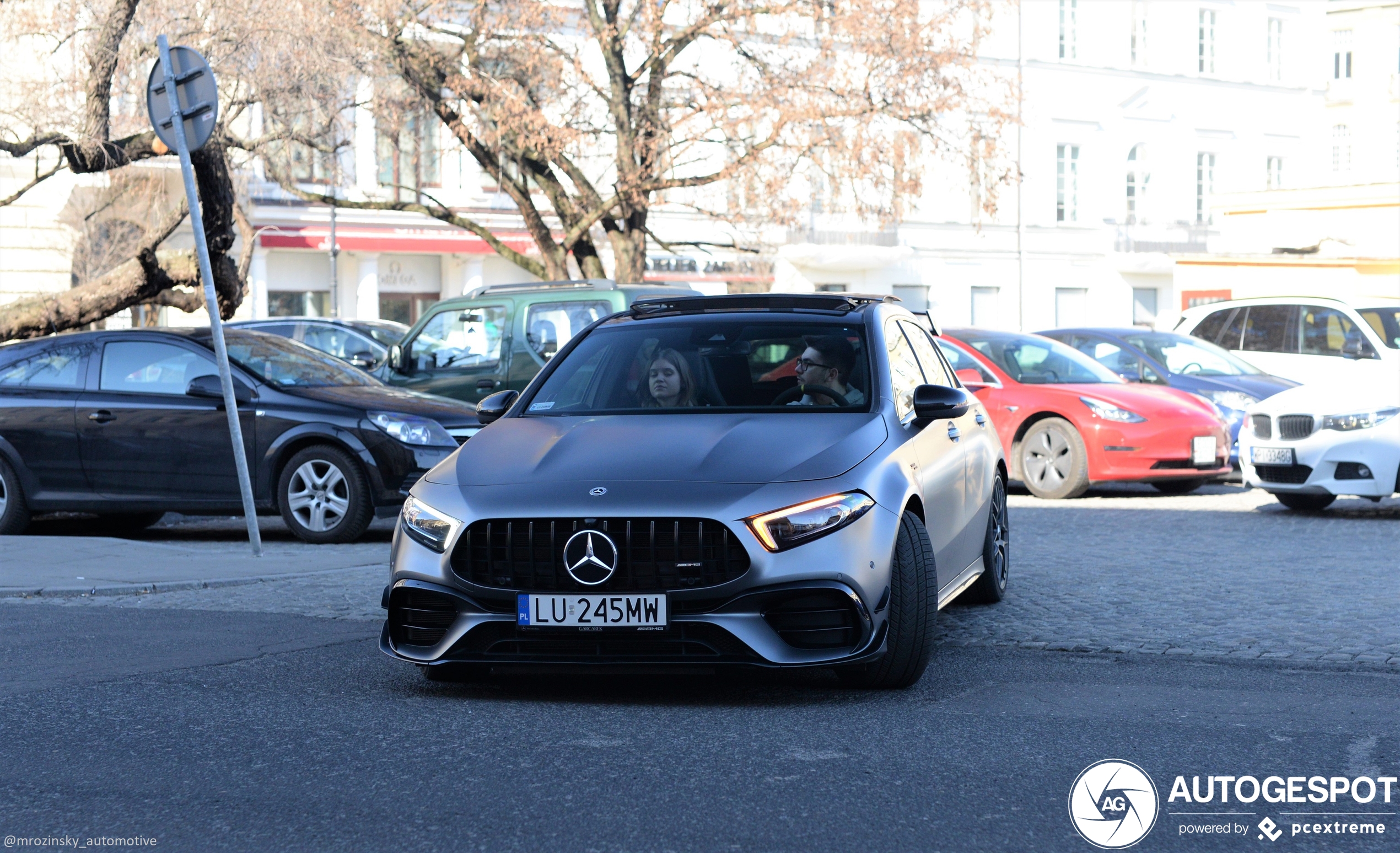 Mercedes-AMG A 45 S W177