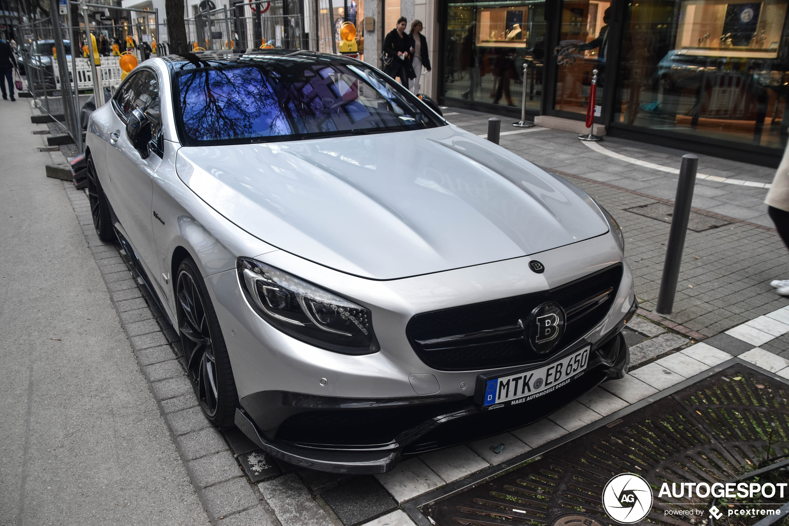 Mercedes-Benz Brabus S B63-650 Coupé C217