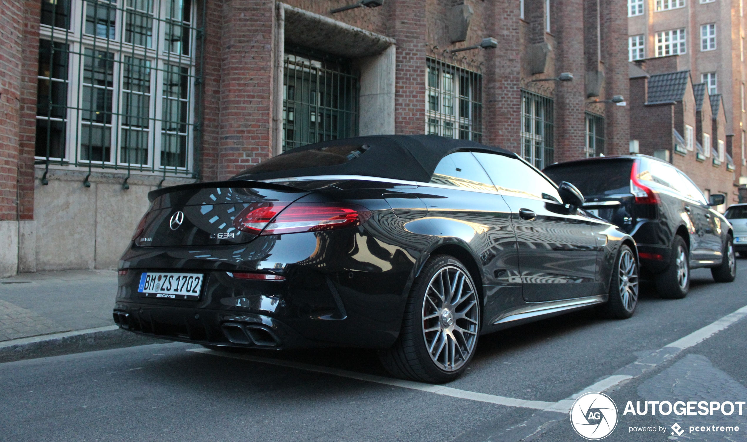 Mercedes-AMG C 63 S Convertible A205 2018