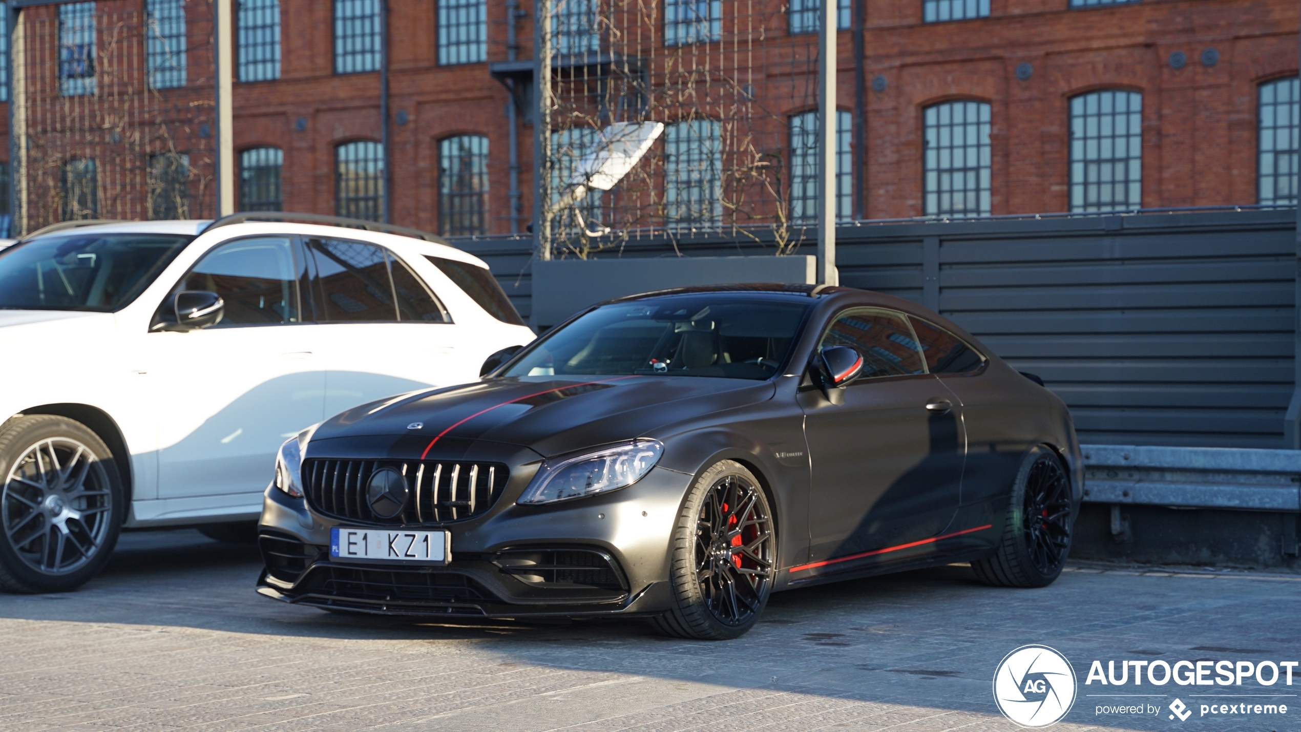 Mercedes-AMG C 63 S Coupé C205 2018