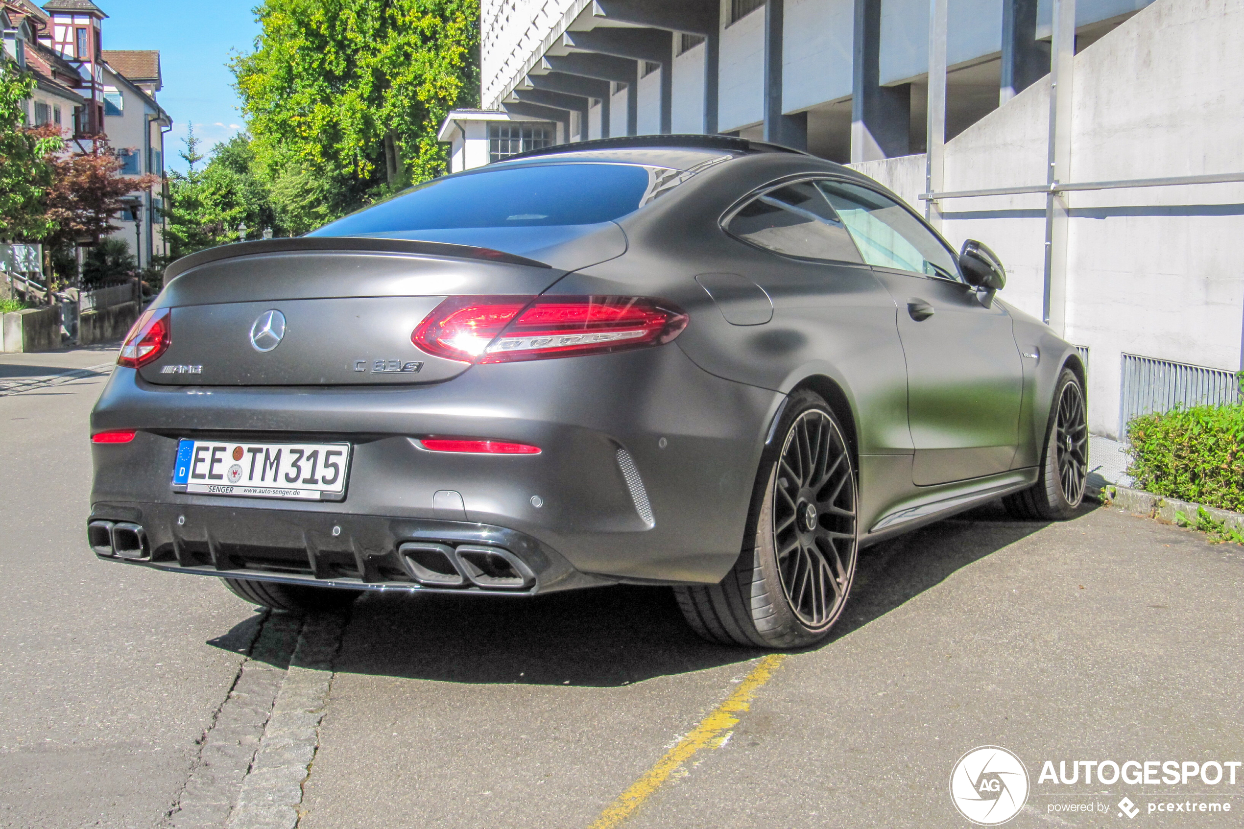 Mercedes-AMG C 63 S Coupé C205 2018