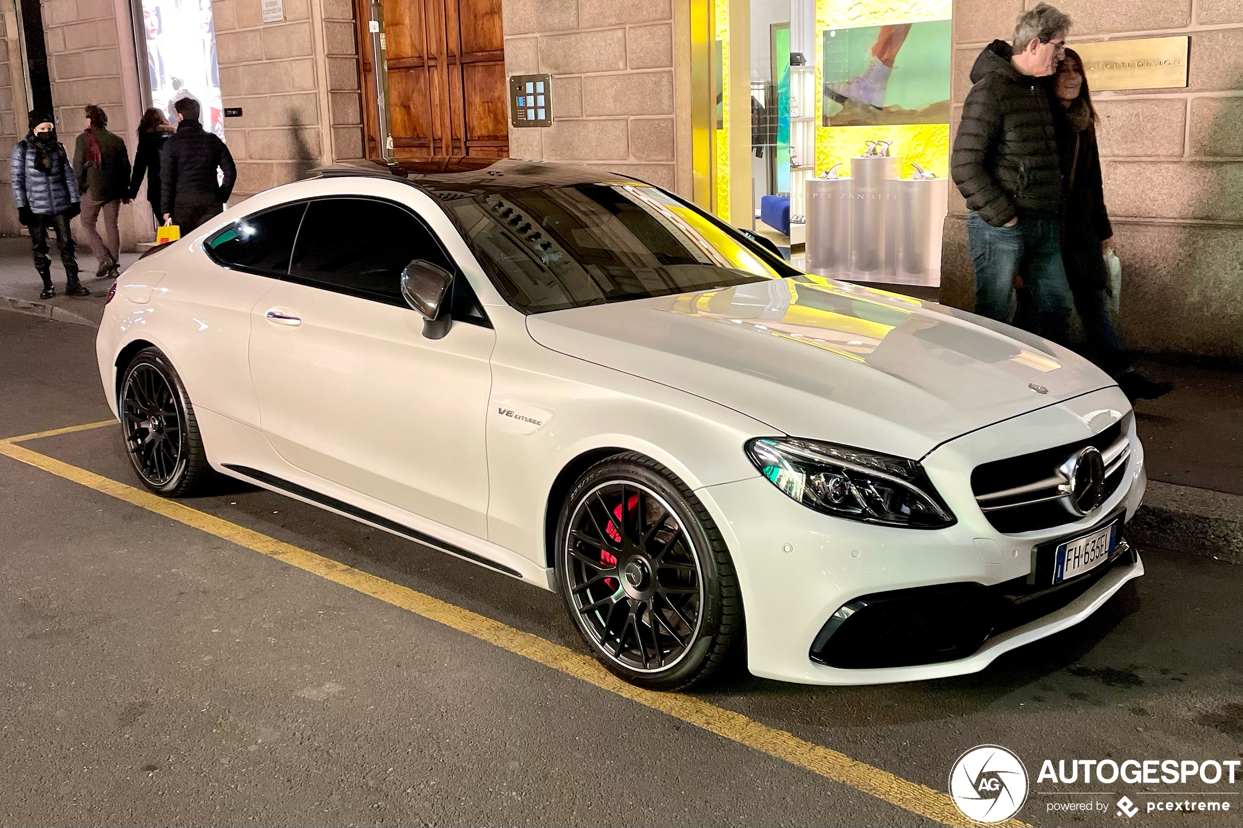 Mercedes-AMG C 63 S Coupé C205