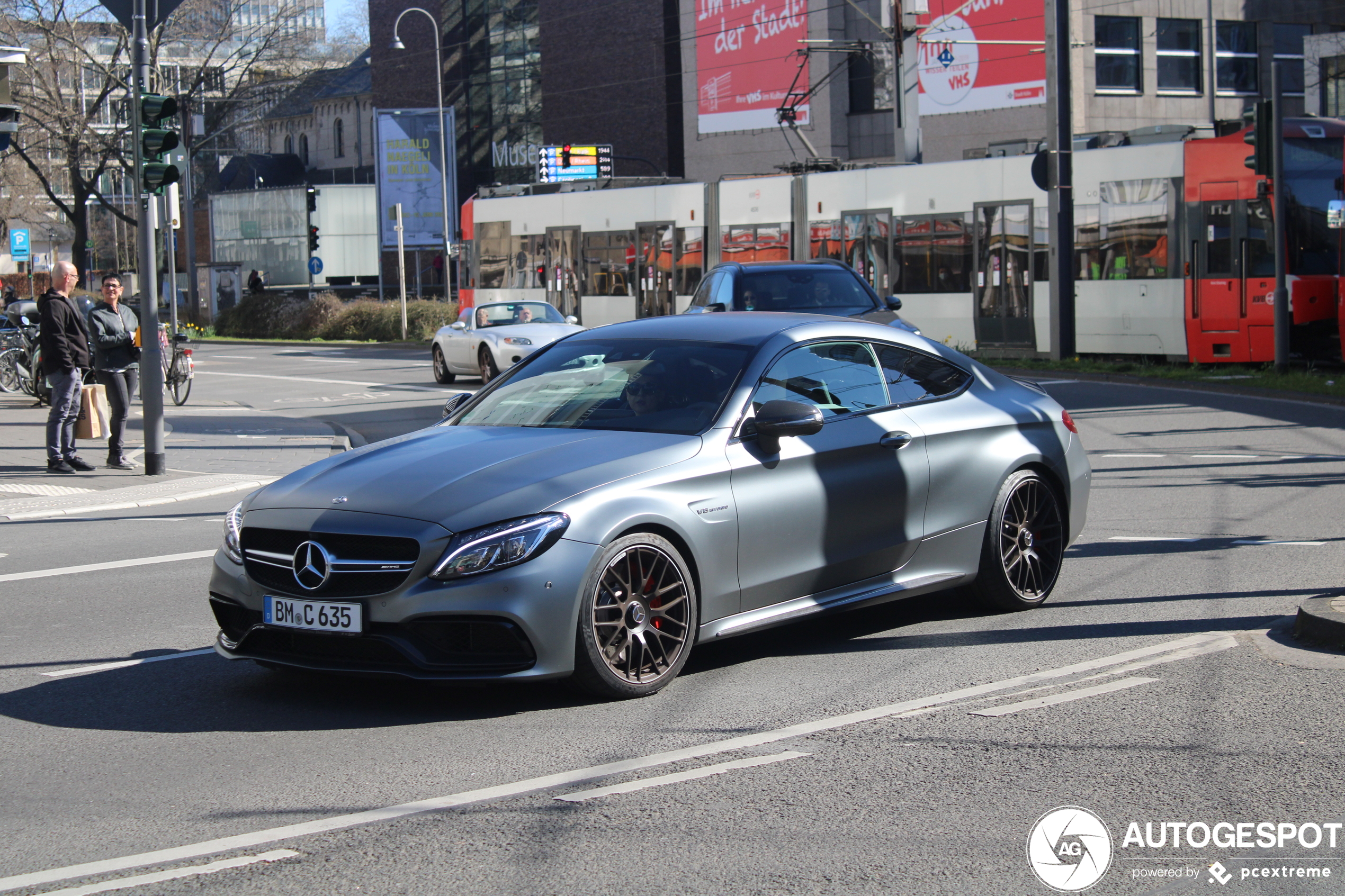 Mercedes-AMG C 63 S Coupé C205