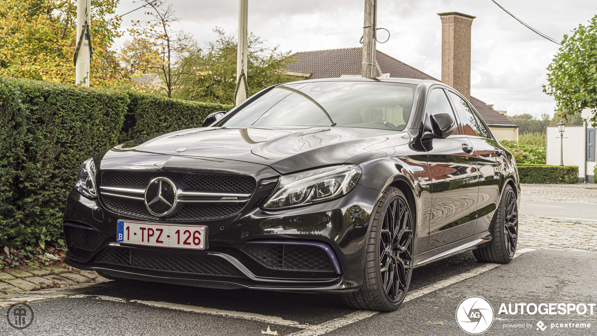 Mercedes-AMG C 63 S W205