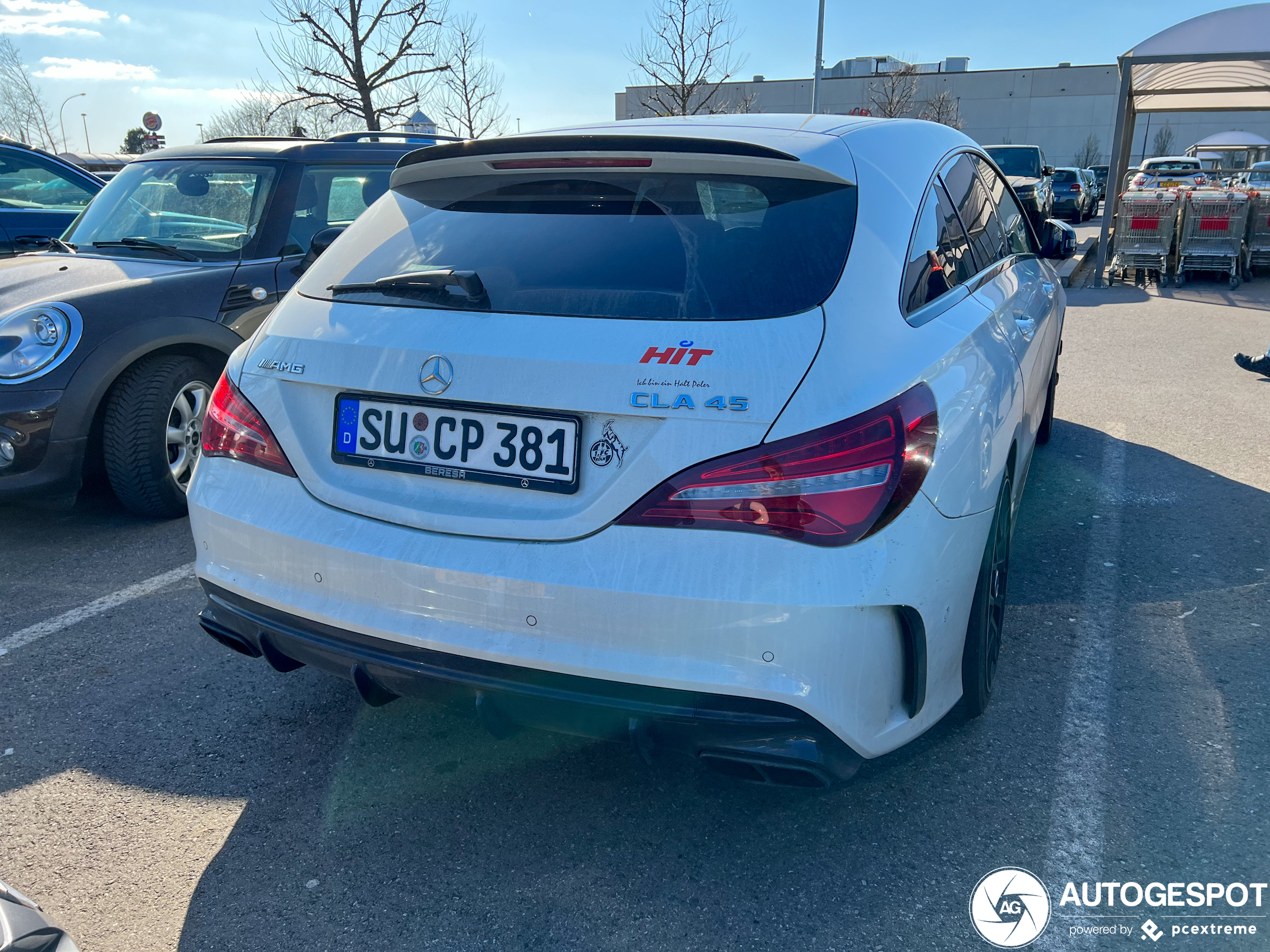 Mercedes-AMG CLA 45 Shooting Brake X117 2017