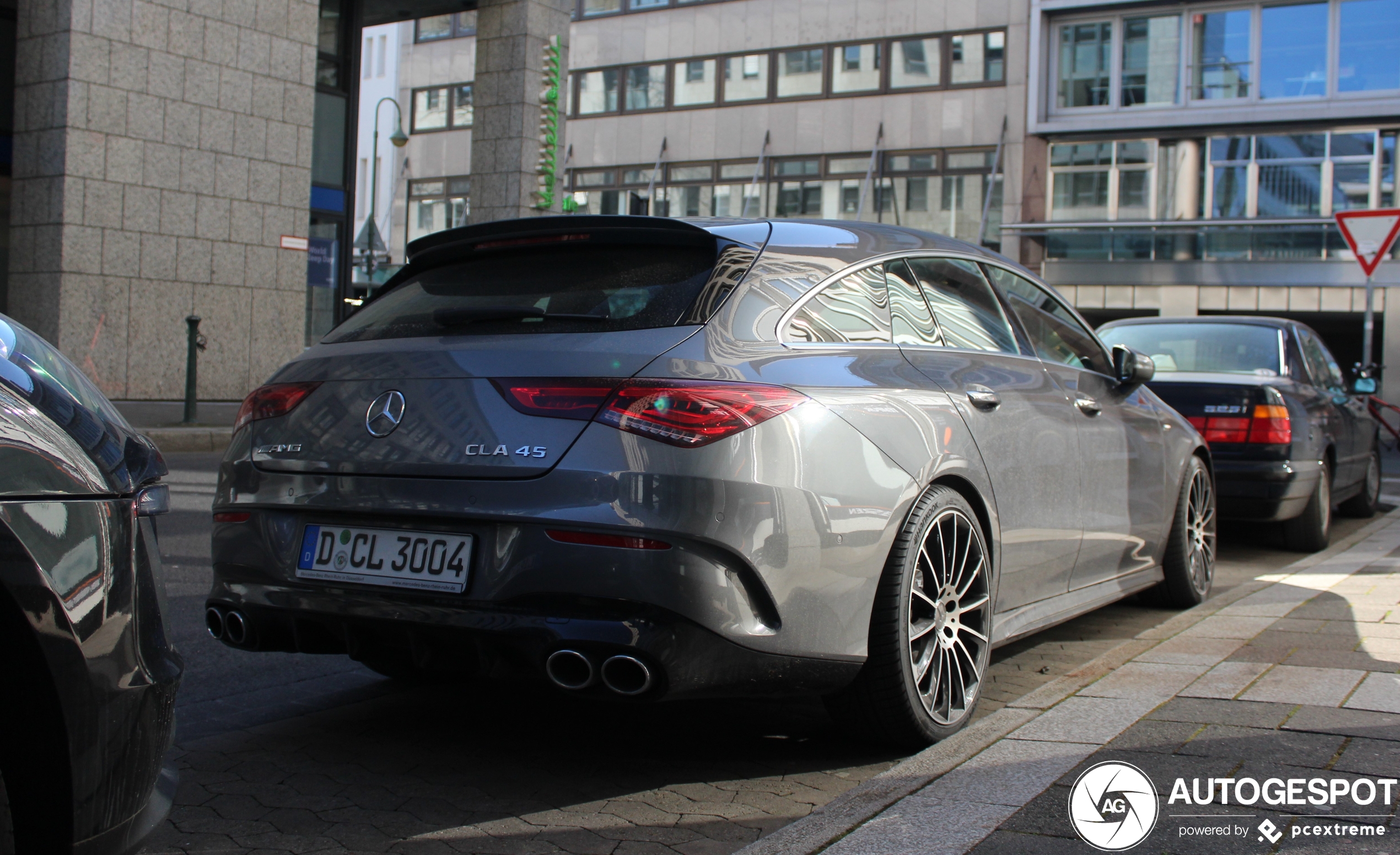 Mercedes-AMG CLA 45 Shooting Brake X118