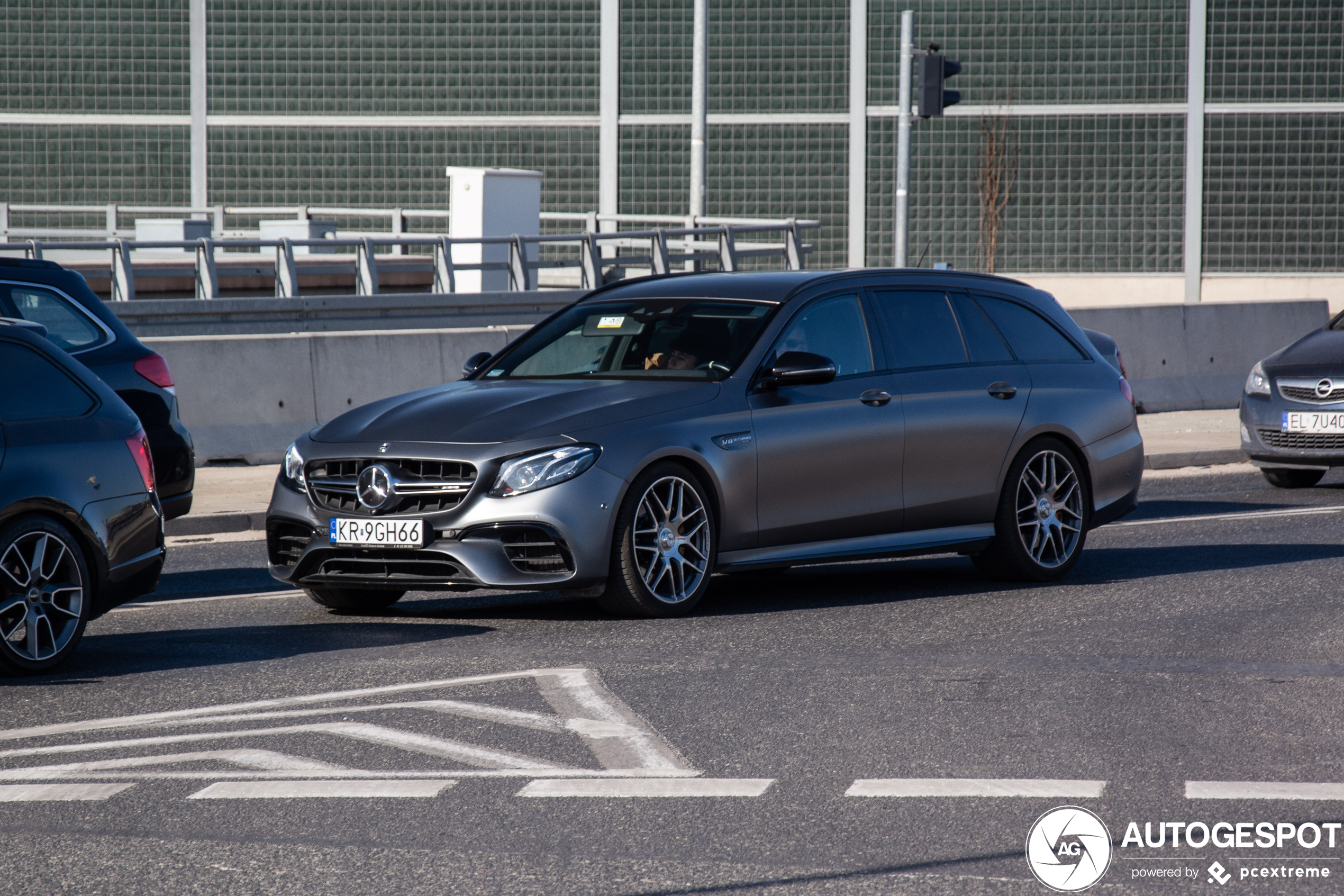 Mercedes-AMG E 63 S Estate S213