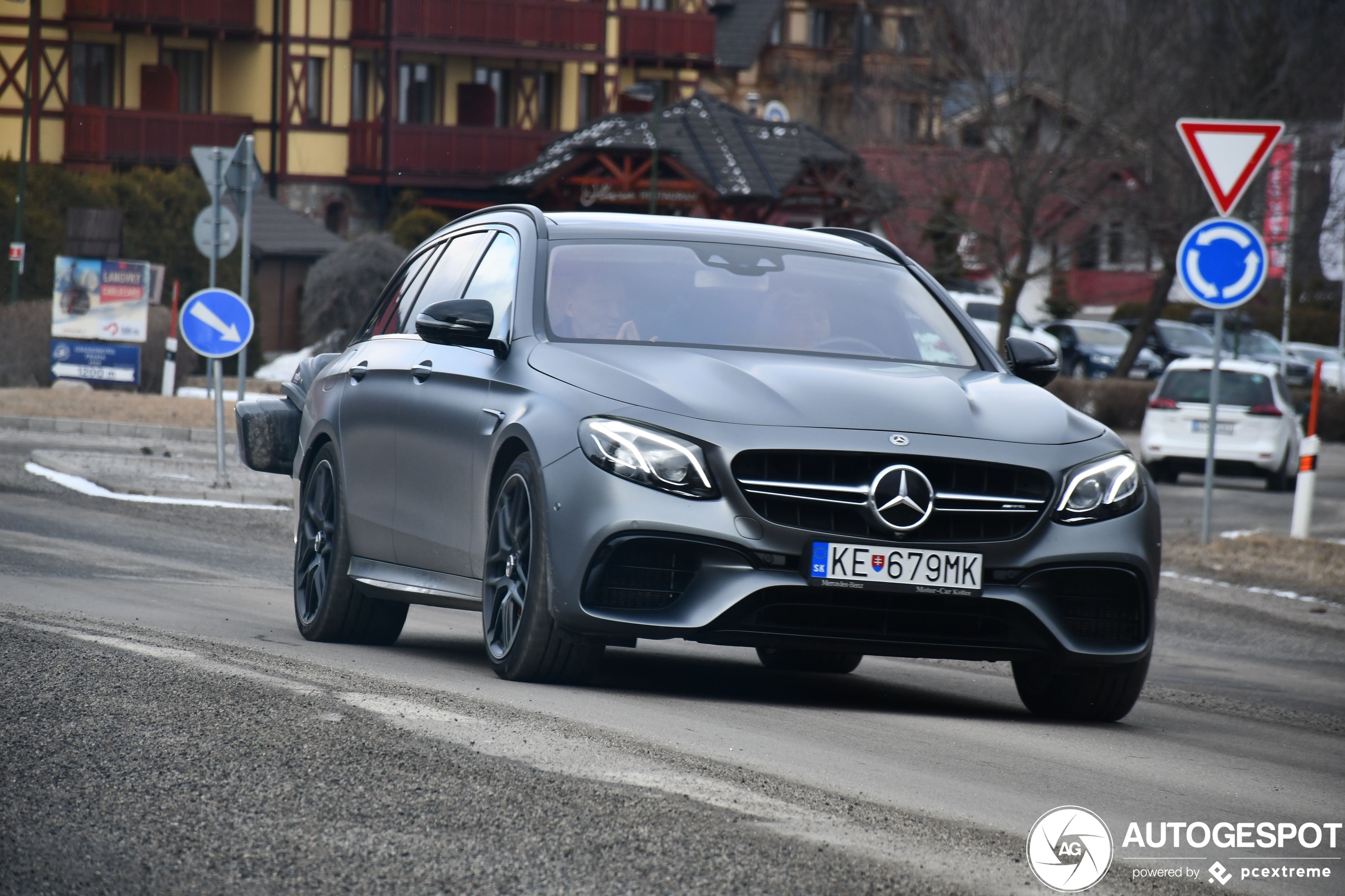 Mercedes-AMG E 63 S Estate S213