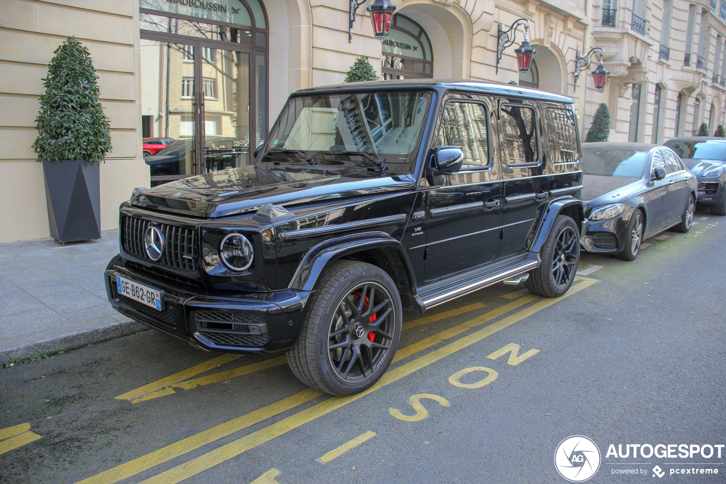 Mercedes-AMG G 63 W463 2018