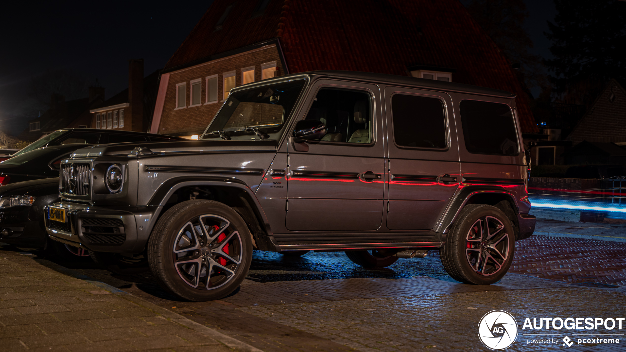 Mercedes-AMG G 63 W463 2018