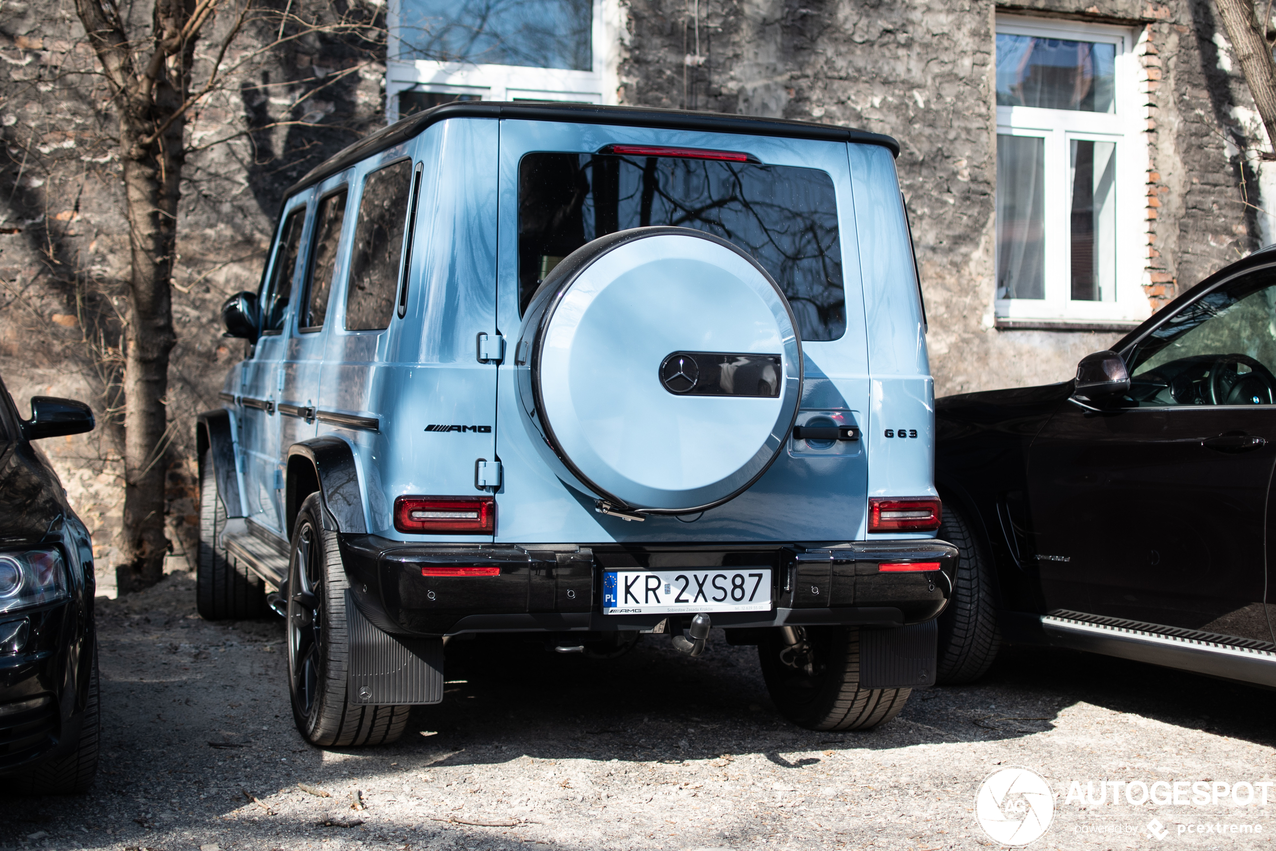 Mercedes-AMG G 63 W463 2018