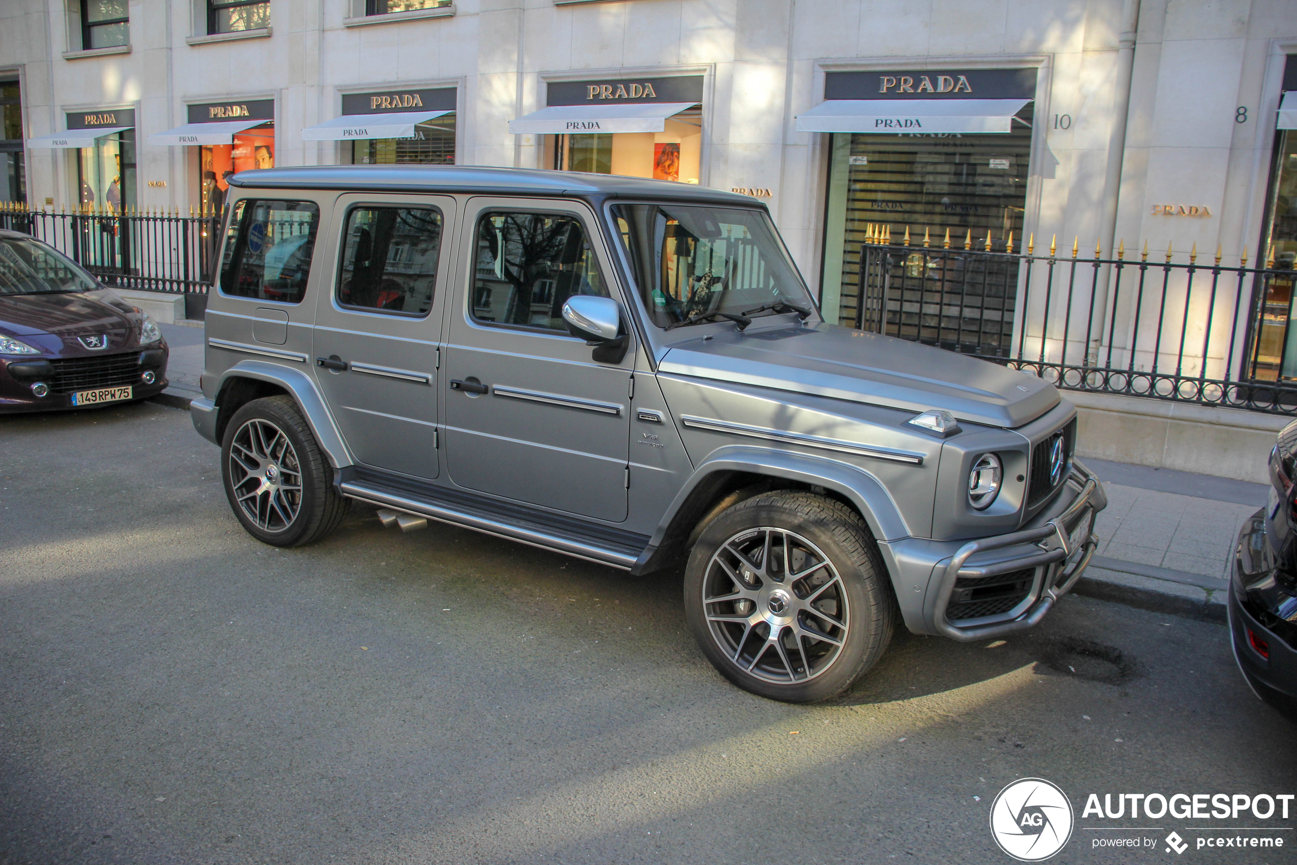 Mercedes-AMG G 63 W463 2018 Stronger Than Time Edition