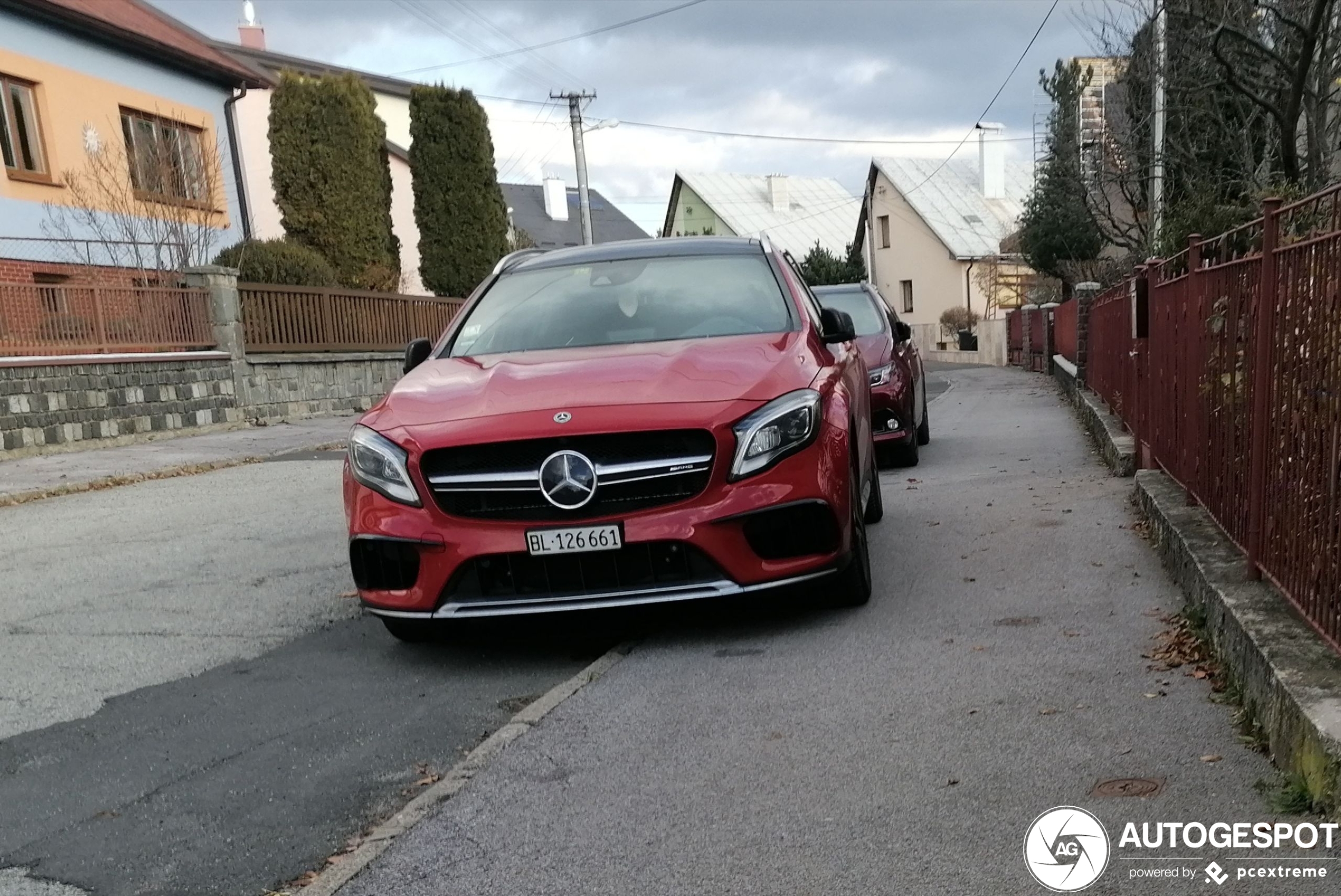 Mercedes-AMG GLA 45 X156 2017