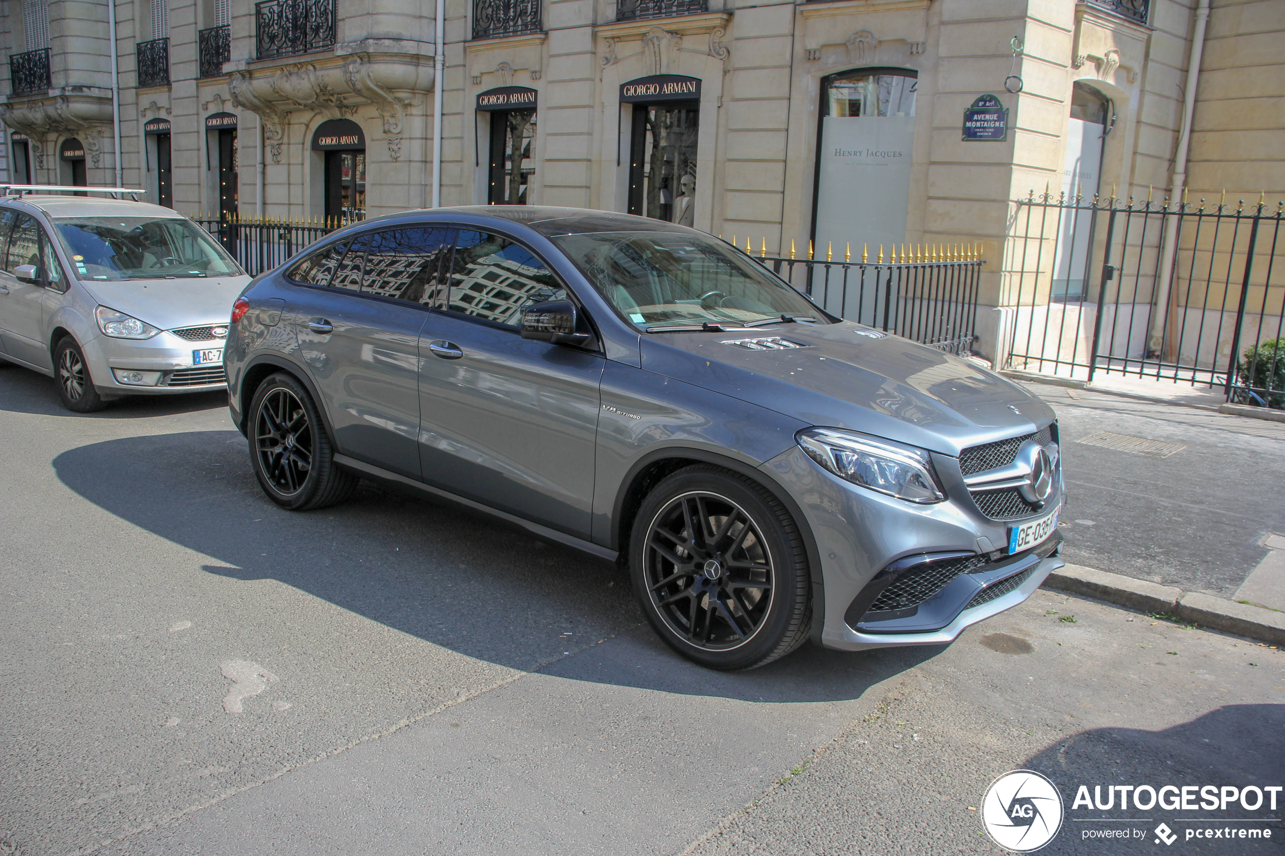 Mercedes-AMG GLE 63 Coupé C292