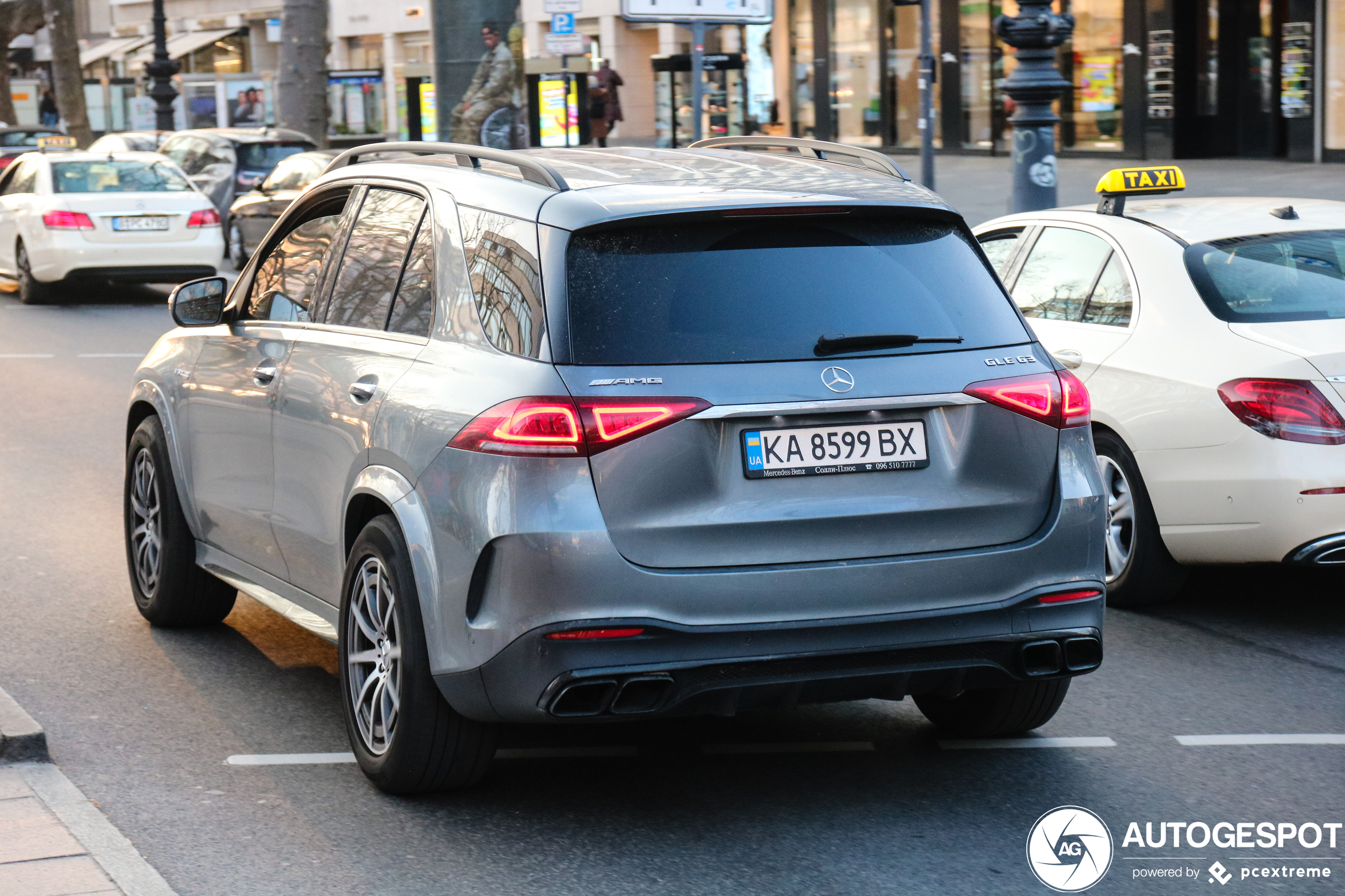 Mercedes-AMG GLE 63 W167