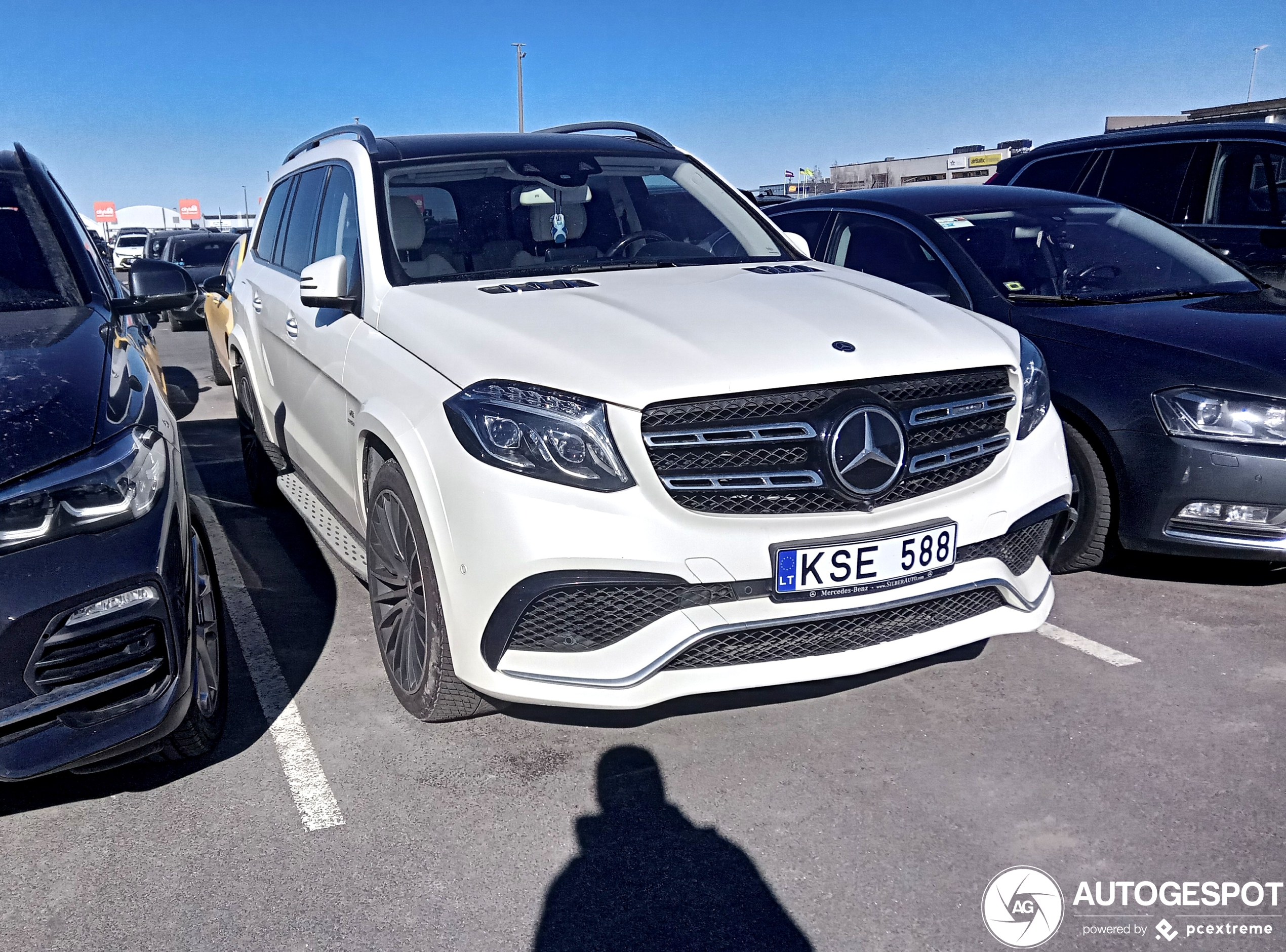 Mercedes-AMG GLS 63 X166