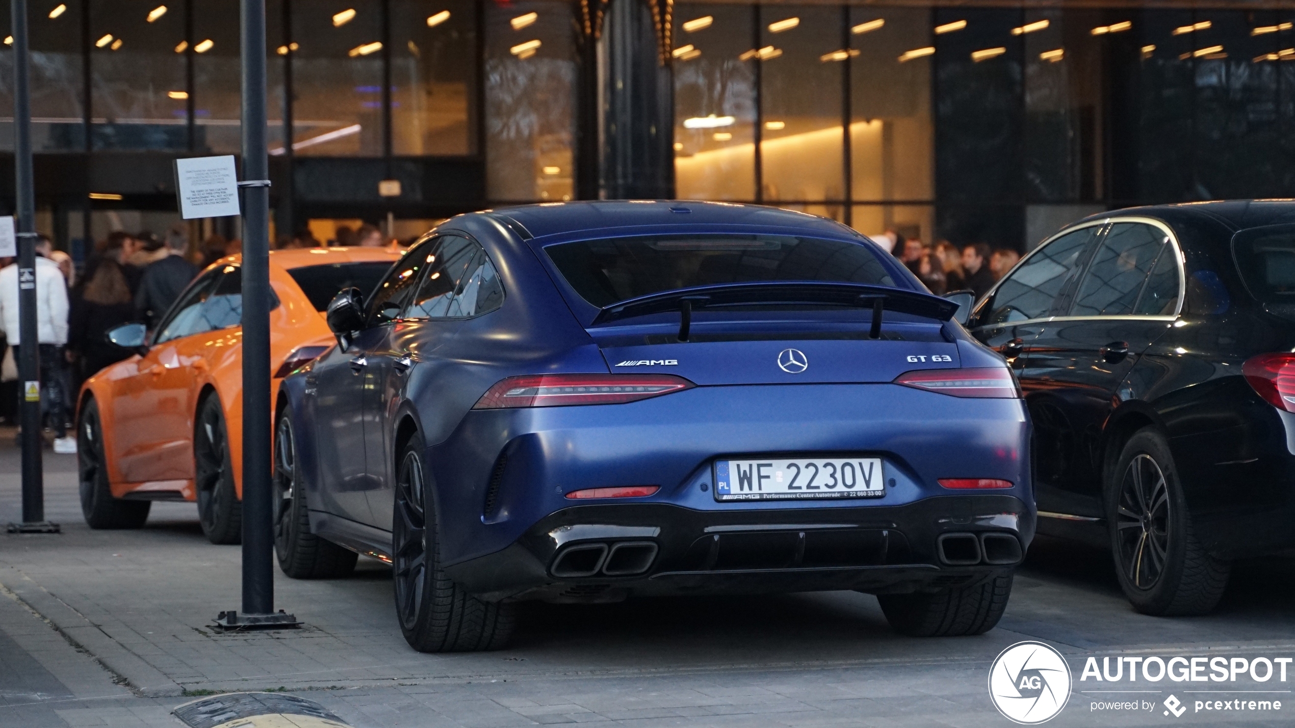 Mercedes-AMG GT 63 X290