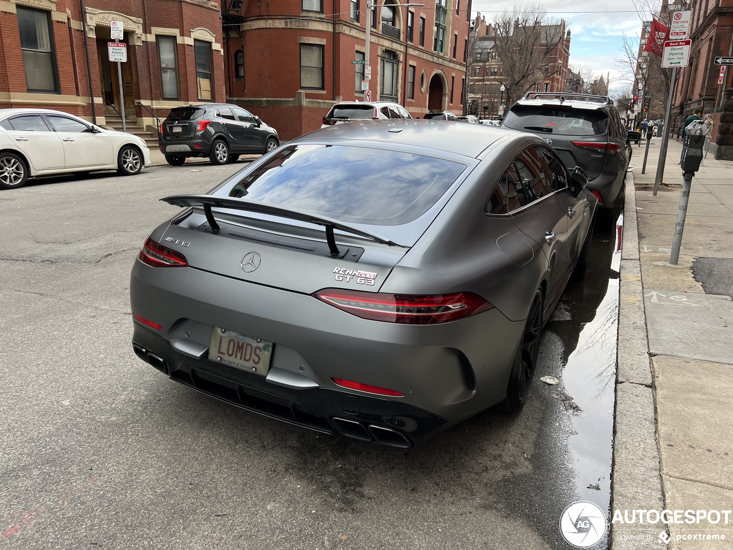 Mercedes-AMG GT 63 X290