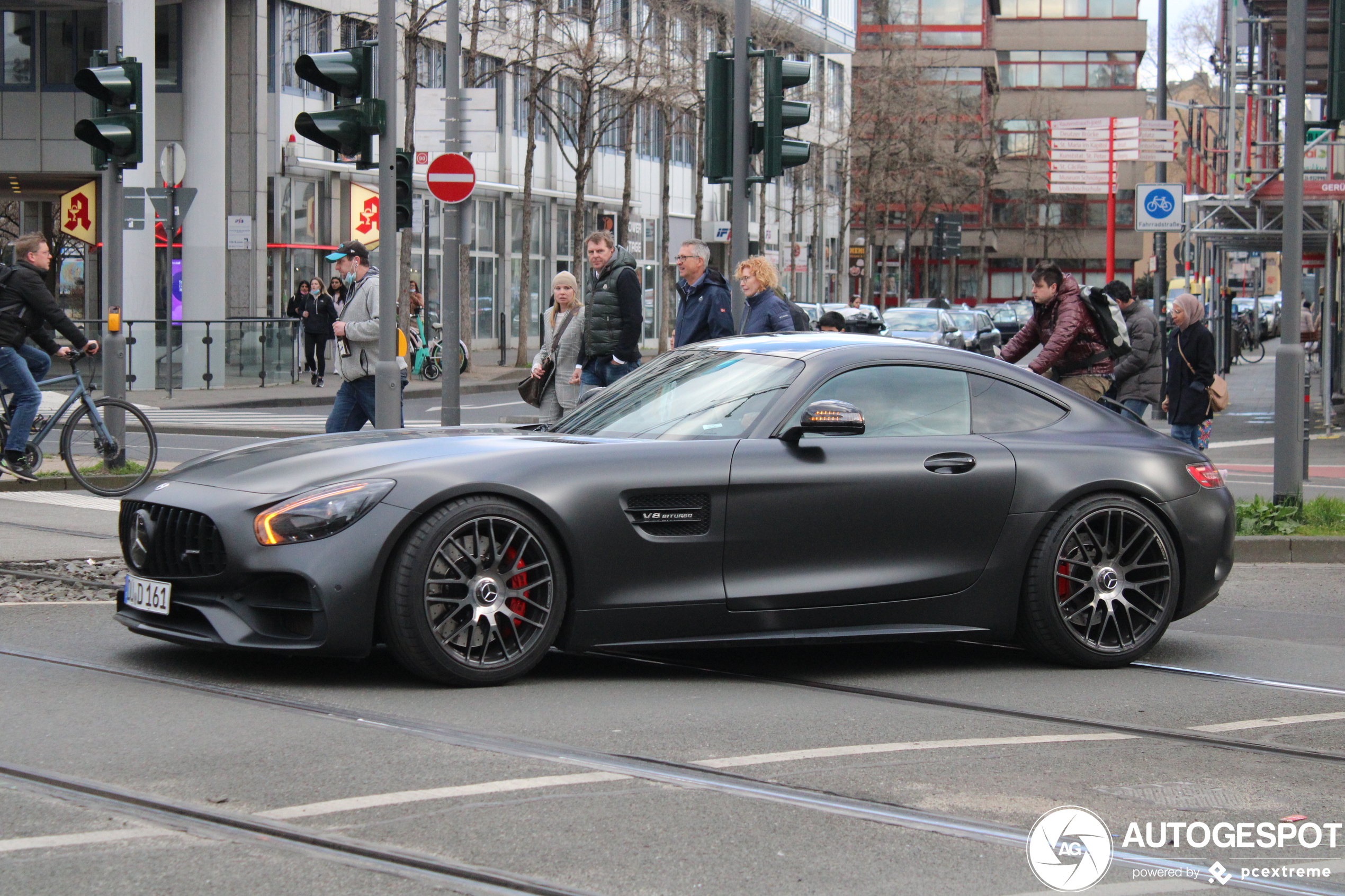 Mercedes-AMG GT C Edition 50 C190 2017