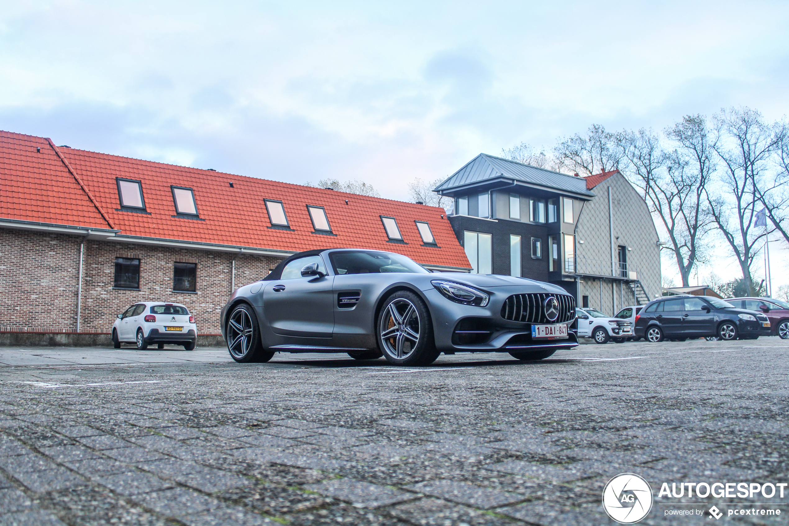 Mercedes-AMG GT C Roadster R190