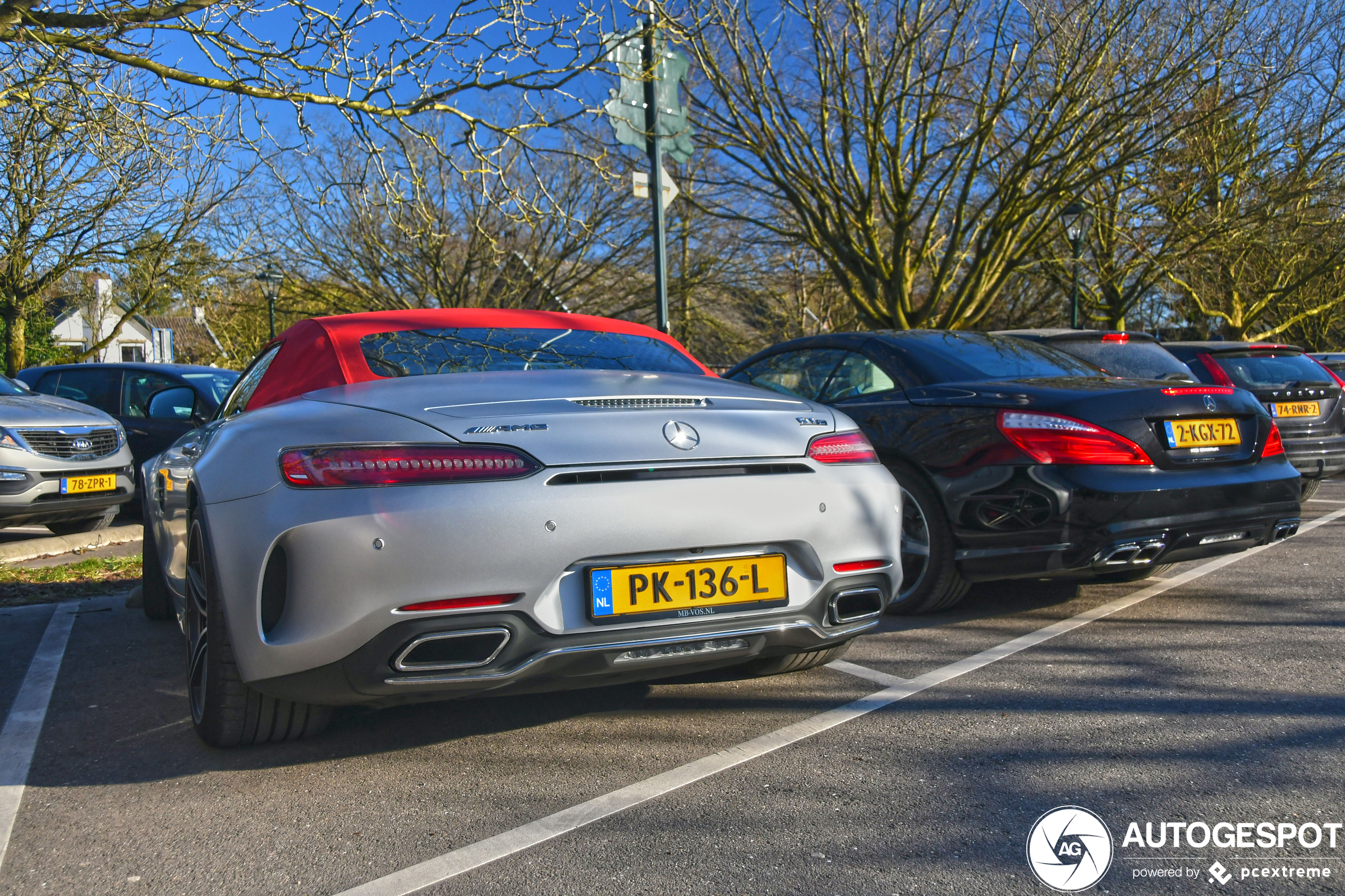 Mercedes-AMG GT C Roadster R190