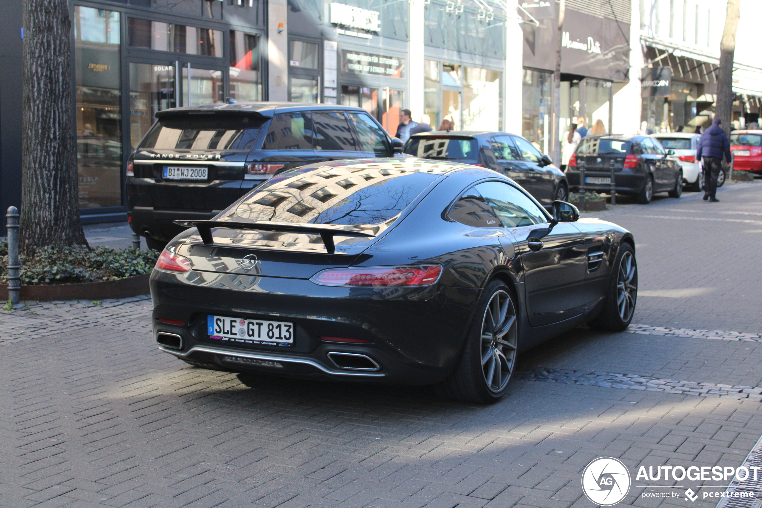 Mercedes-AMG GT S C190