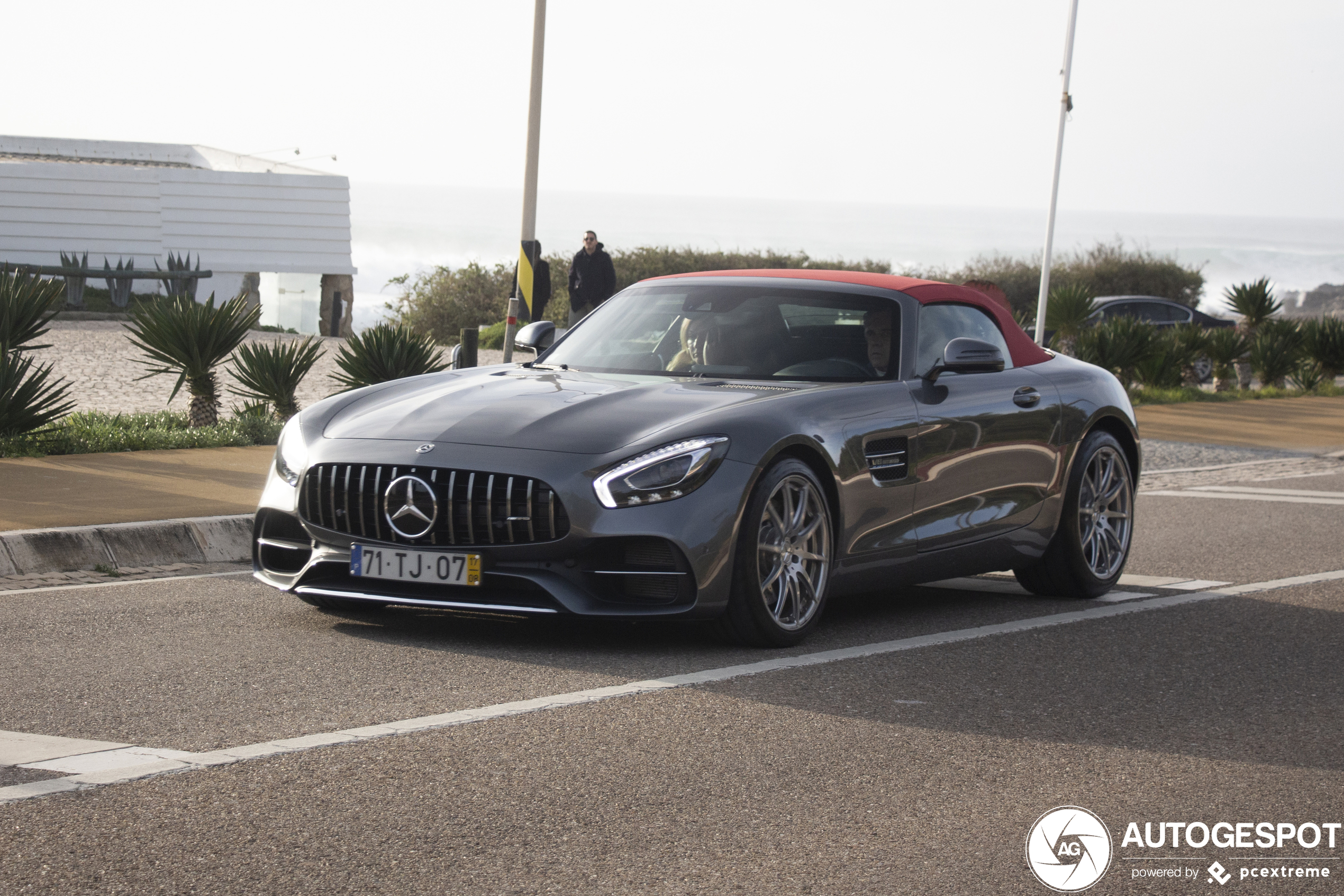 Mercedes-AMG GT Roadster R190