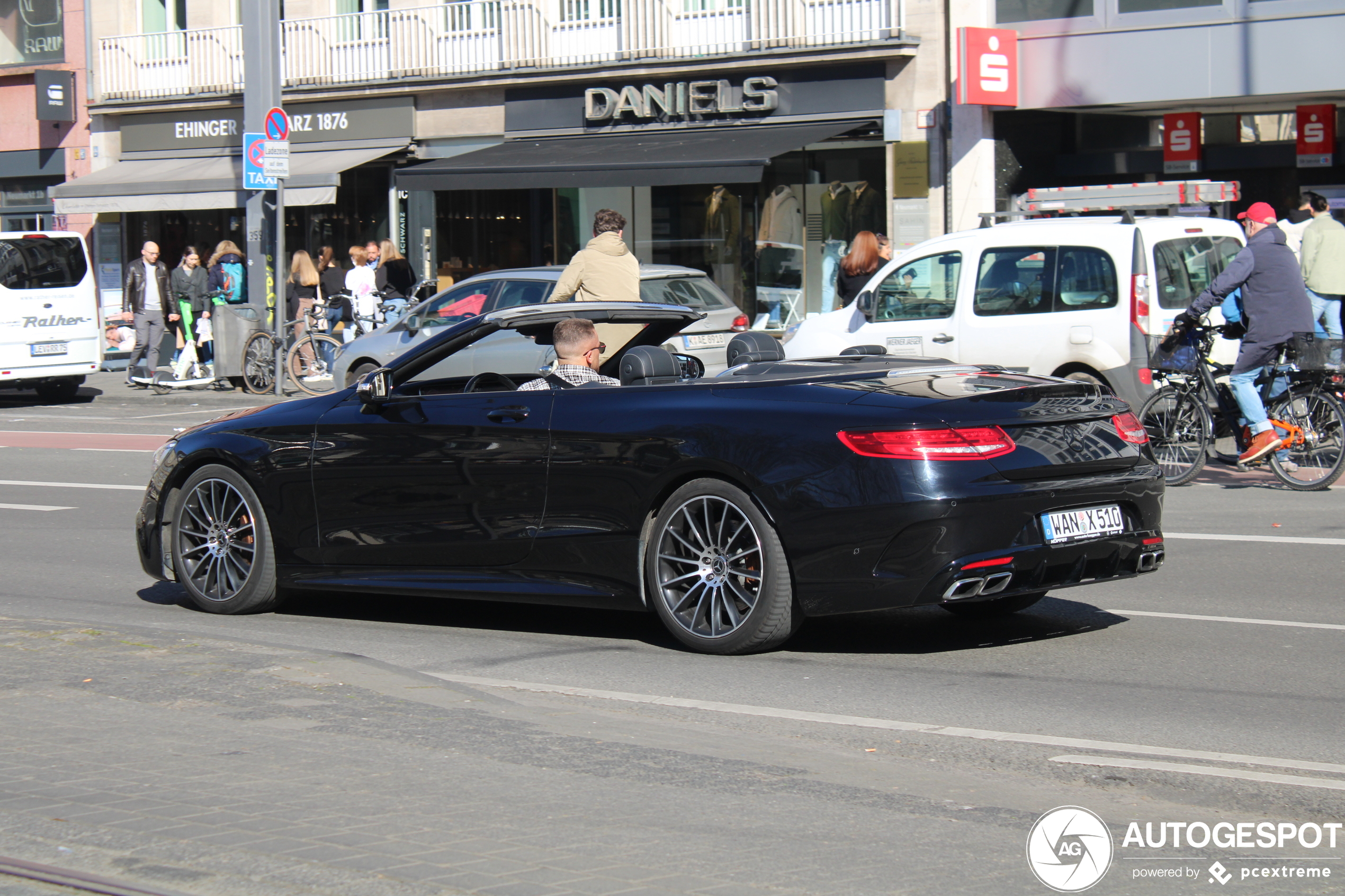 Mercedes-AMG S 63 Convertible A217