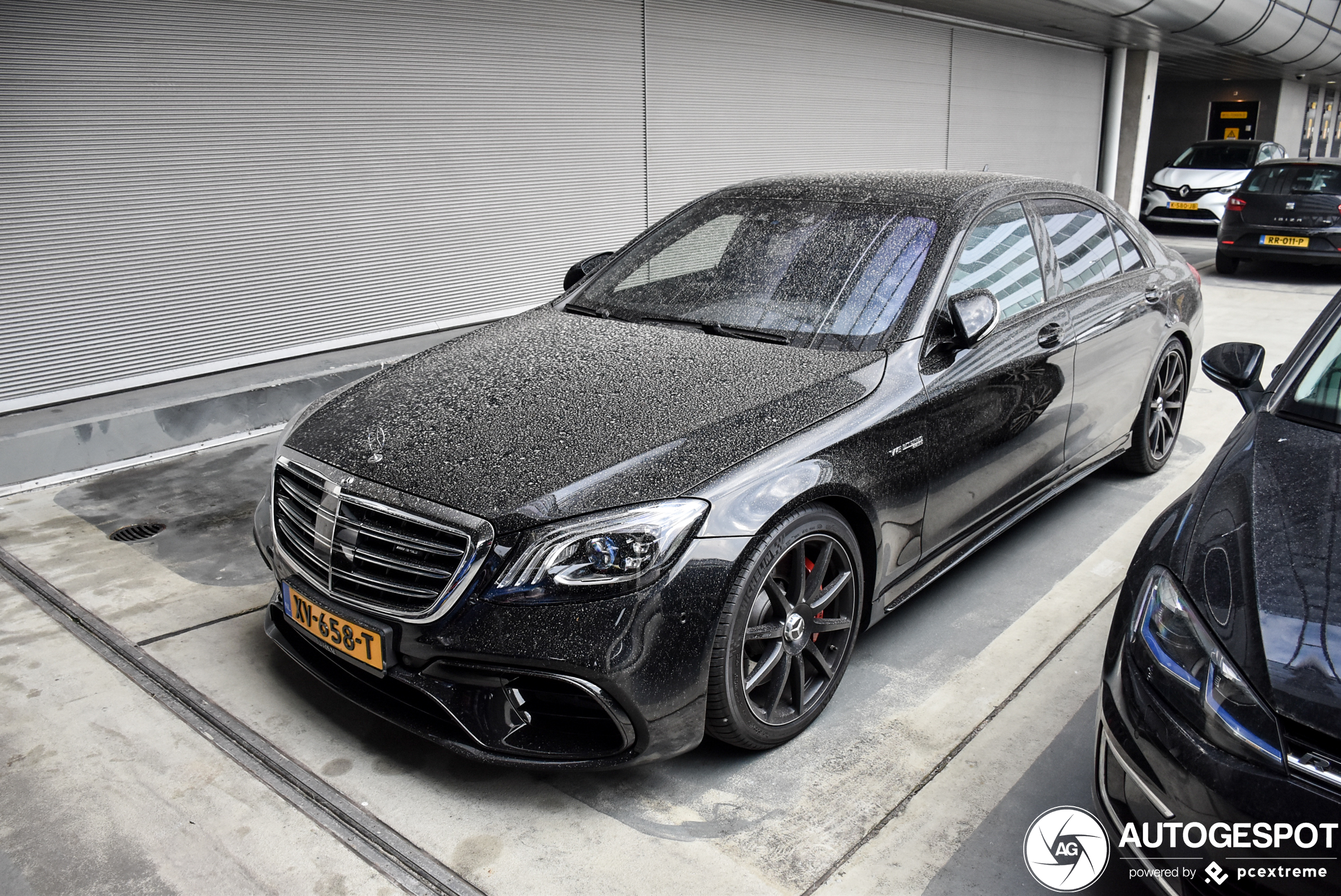 Mercedes-AMG S 63 V222 2017