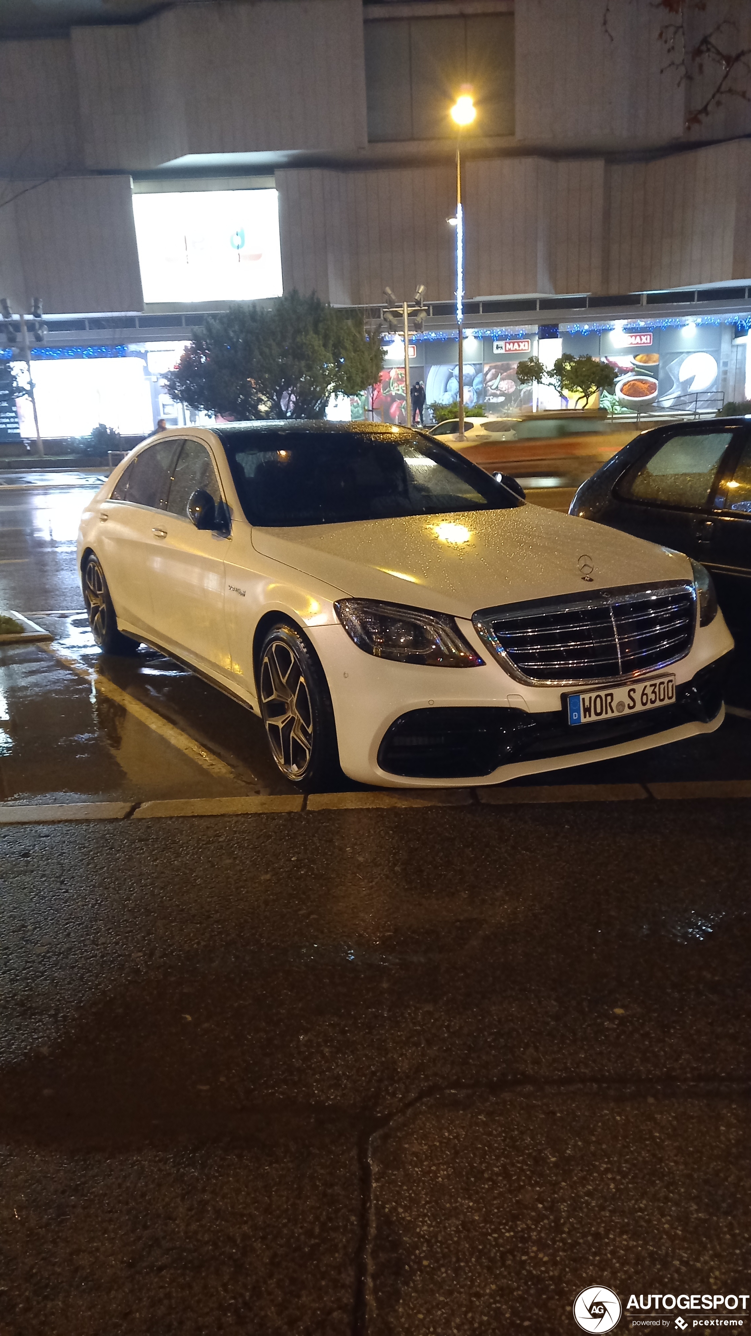 Mercedes-AMG S 63 V222 2017