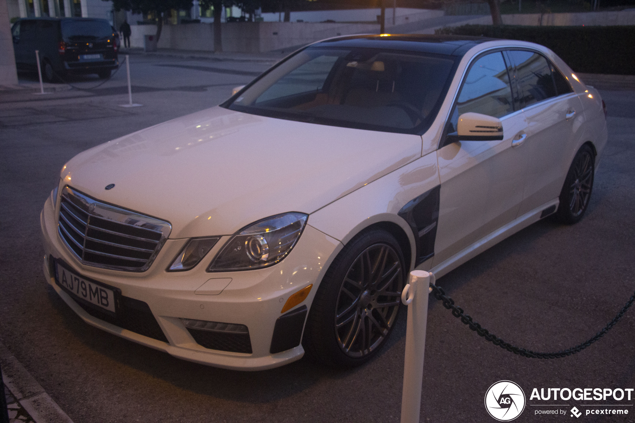 Mercedes-Benz Brabus E B63S Biturbo