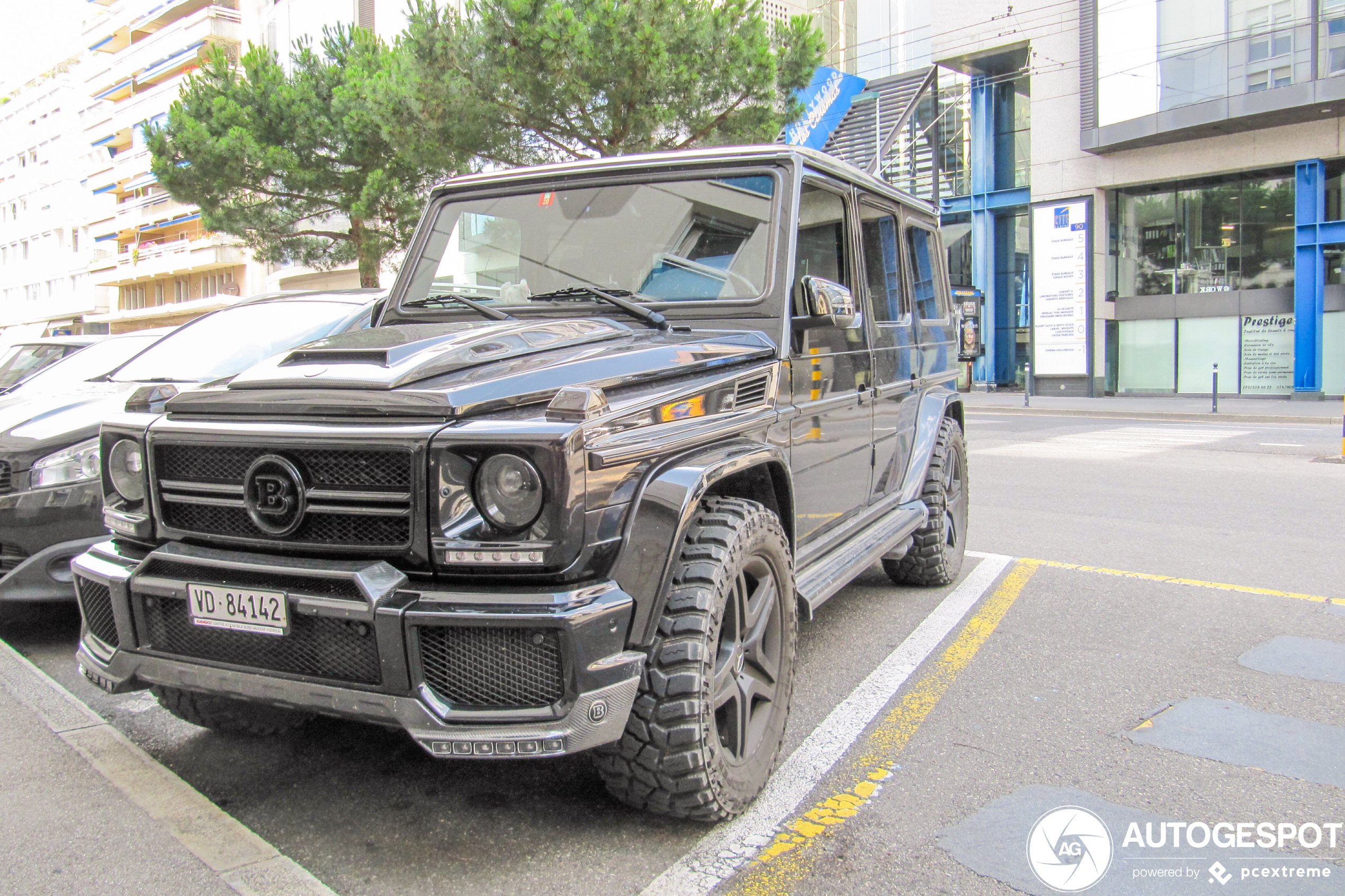 Mercedes-Benz Brabus G 55 AMG