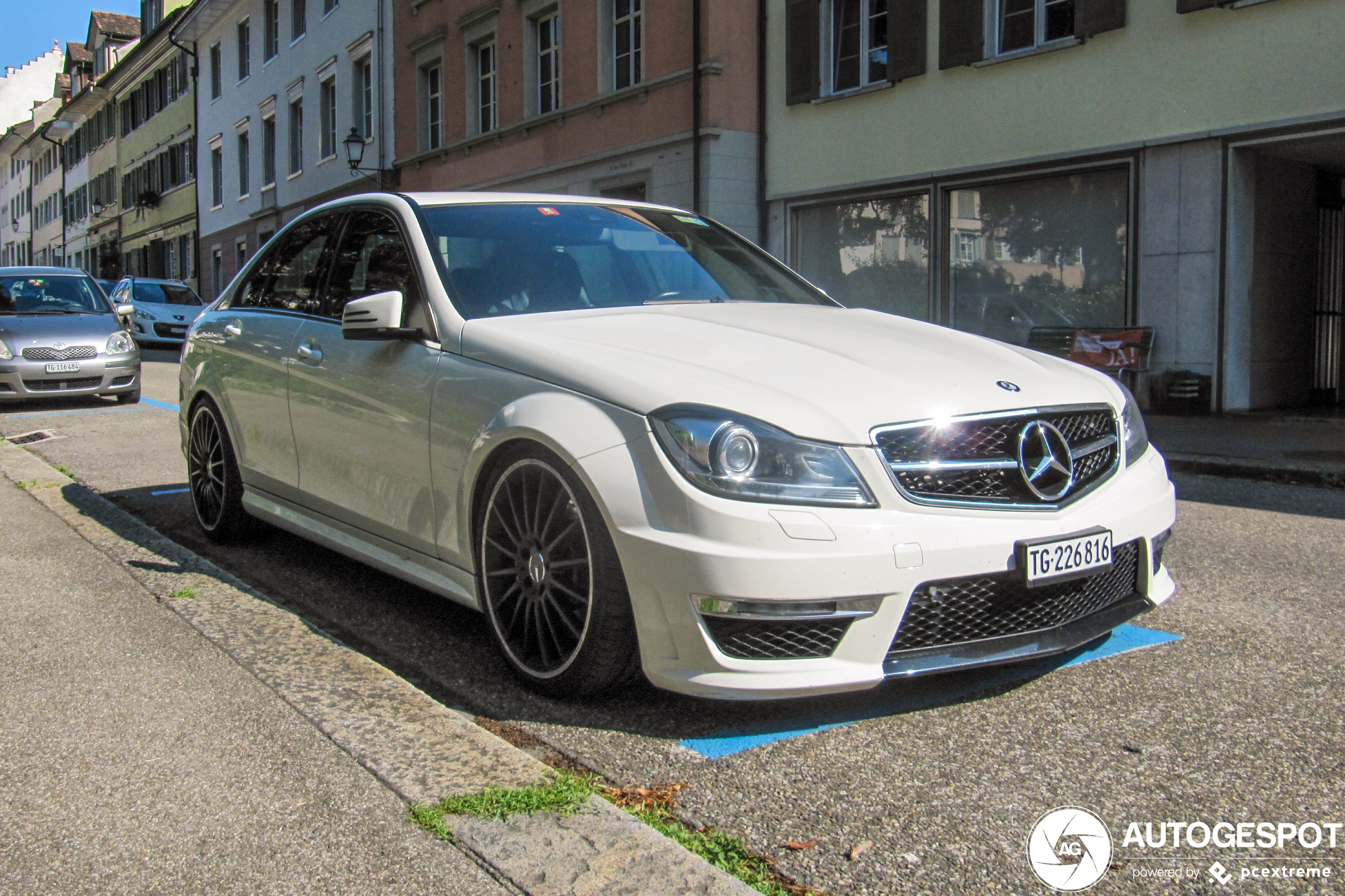 Mercedes-Benz C 63 AMG W204 2012