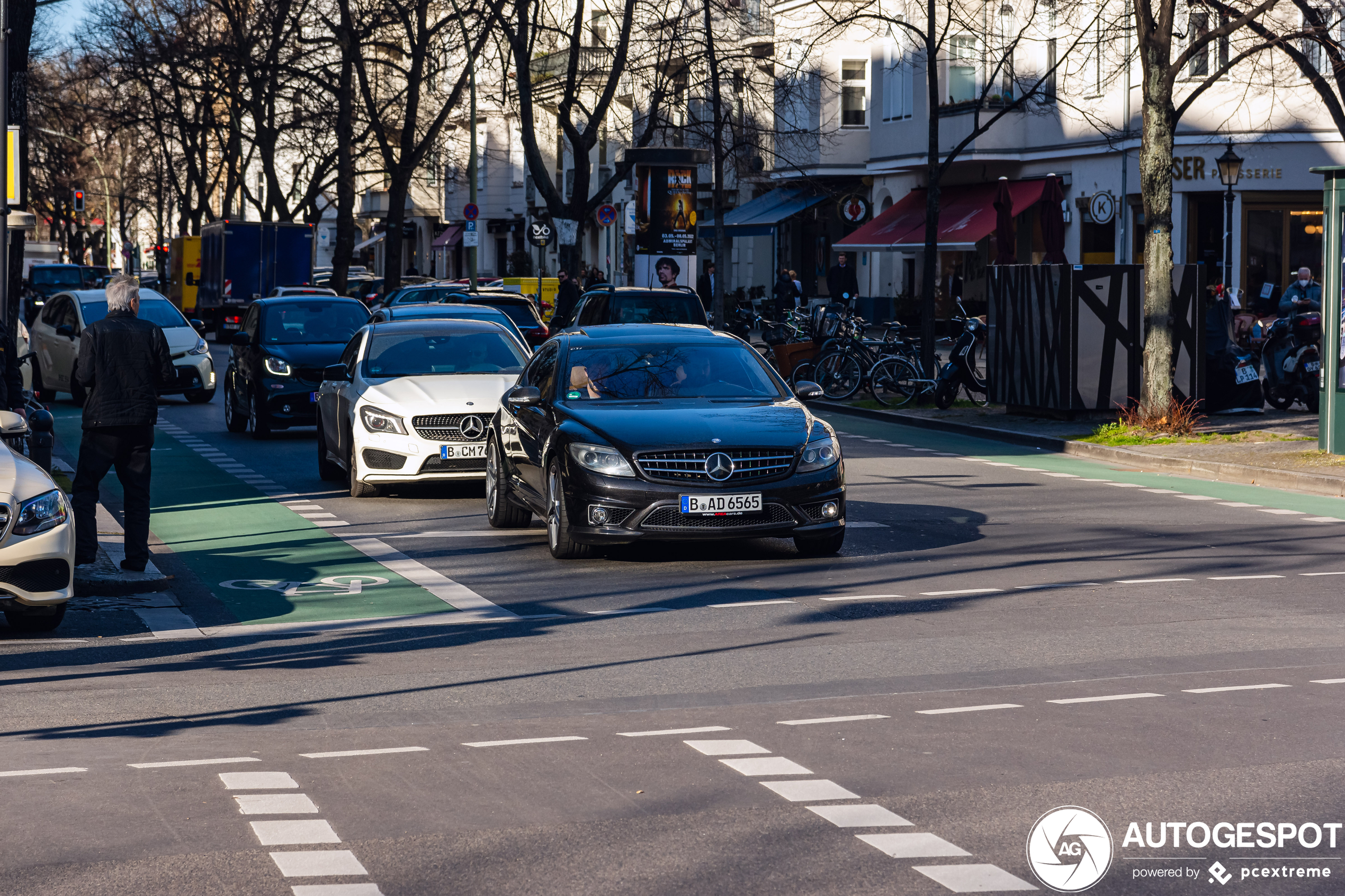 Mercedes-Benz CL 65 AMG C216